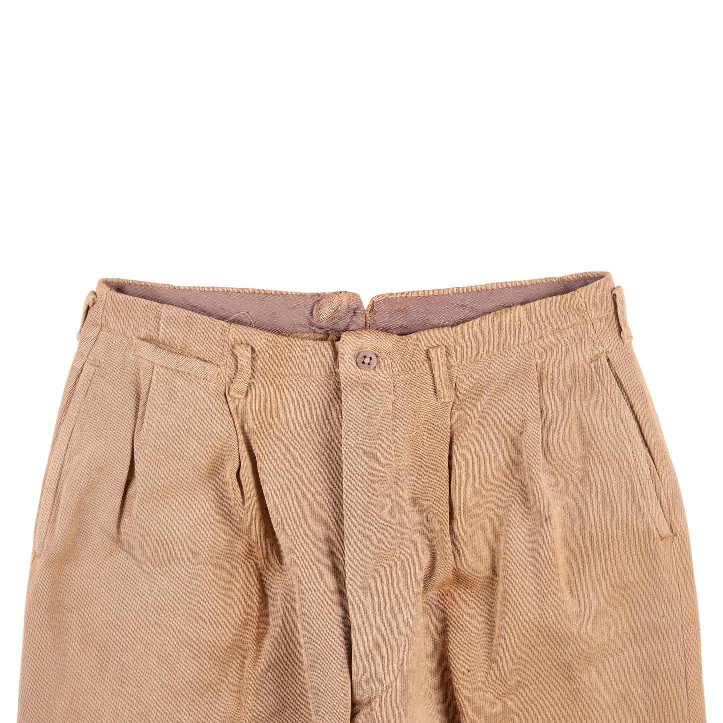 WWII U.S. Army Officer's Pink Wool Service Trousers Named to "H. R. Hamner"
