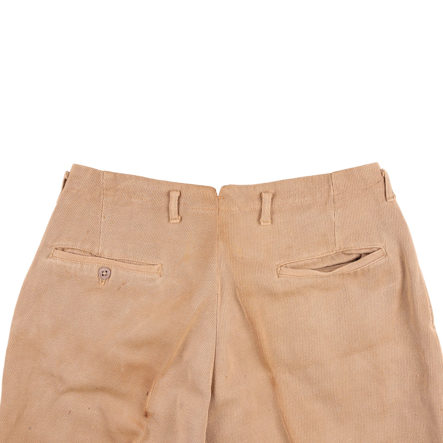 WWII U.S. Army Officer's Pink Wool Service Trousers Named to "H. R. Hamner"