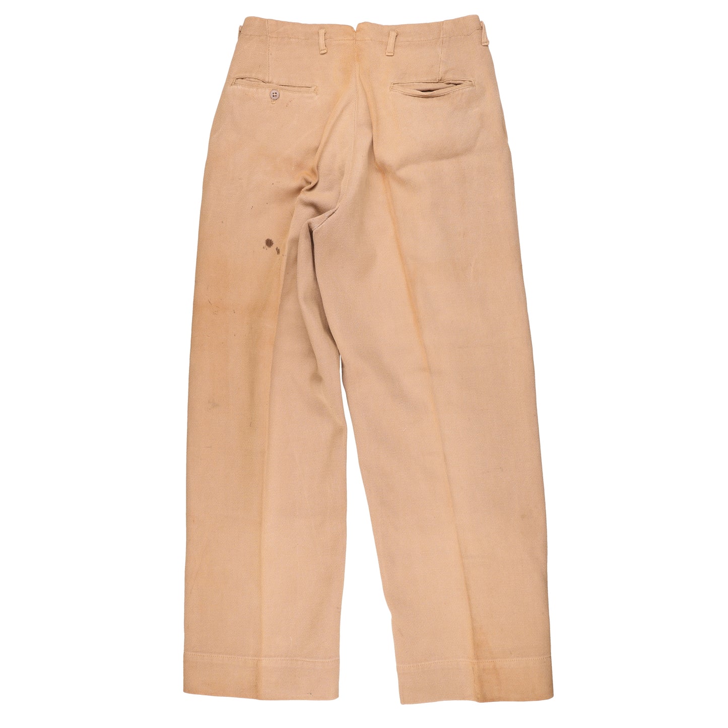WWII U.S. Army Officer's Pink Wool Service Trousers Named to "H. R. Hamner"