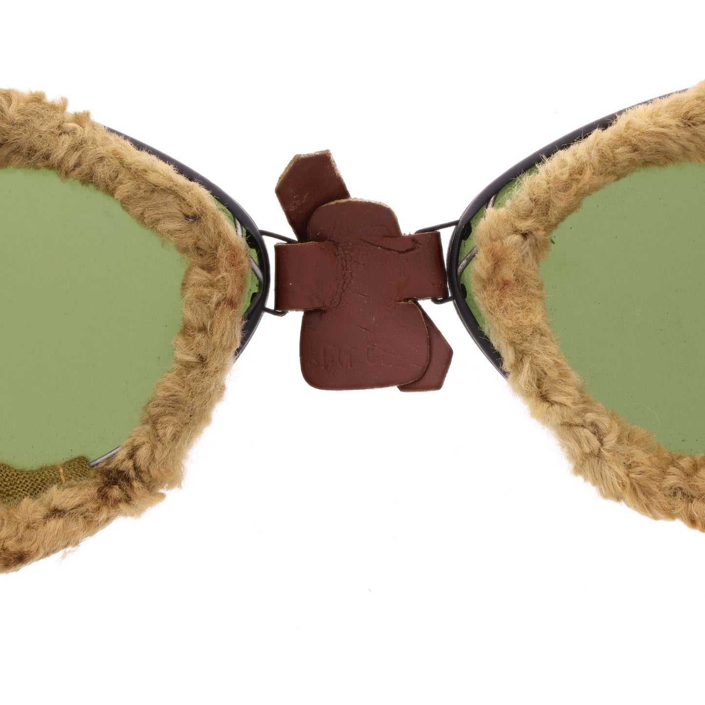 WWII U.S. Army Ski/Mountain Goggles With Case by Foster Grant Co. Used by the 10th Mountain Division