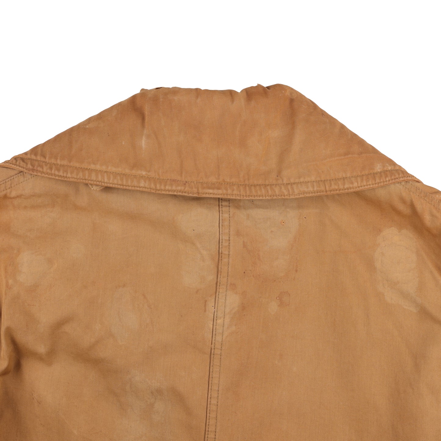 WWII U.S. Army T/Sgt.'s M1938 Mackinaw Jeep Coat Marked with Laundry Number
