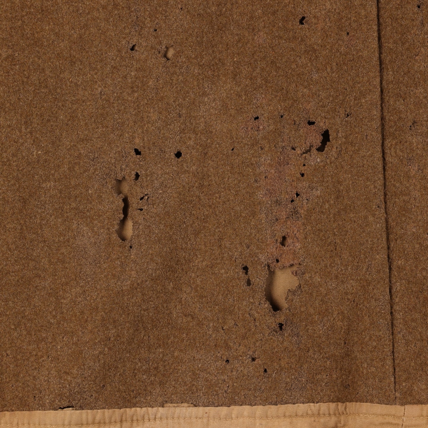WWII U.S. Army T/Sgt.'s M1938 Mackinaw Jeep Coat Marked with Laundry Number