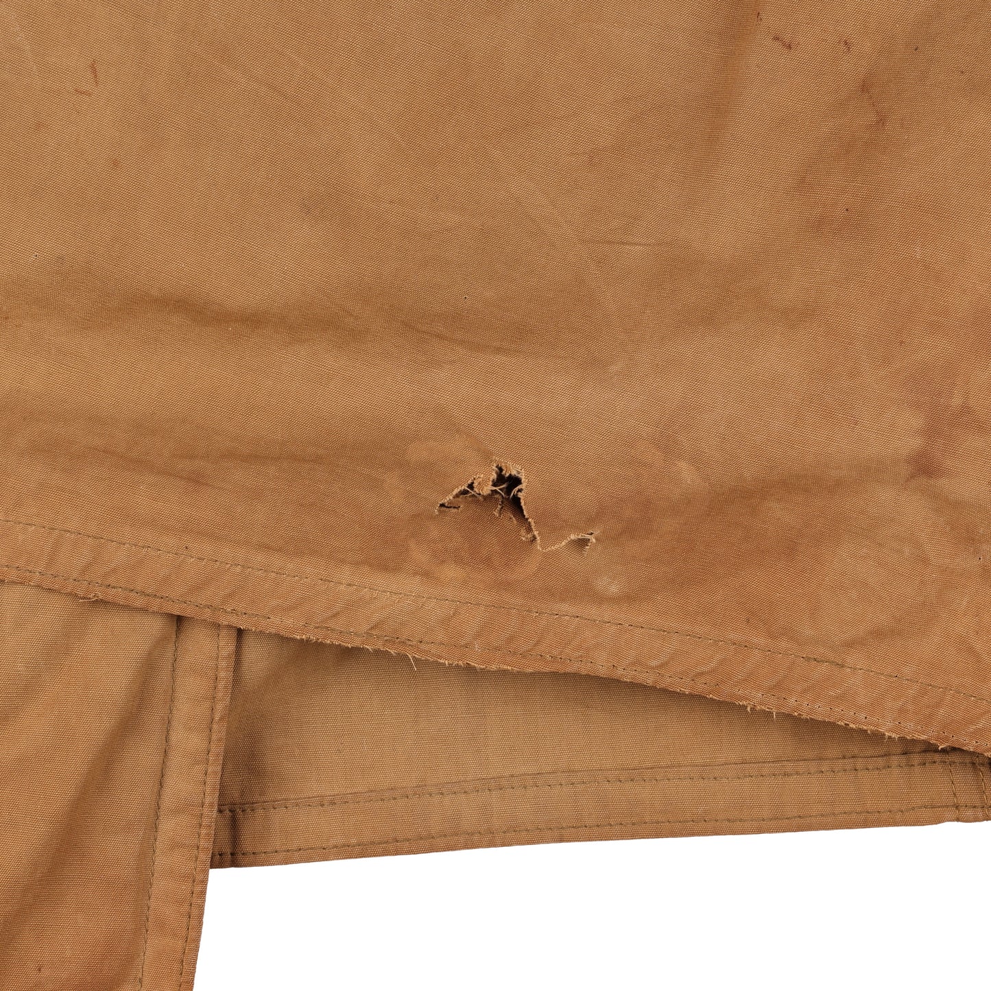WWII U.S. Army T/Sgt.'s M1938 Mackinaw Jeep Coat Marked with Laundry Number