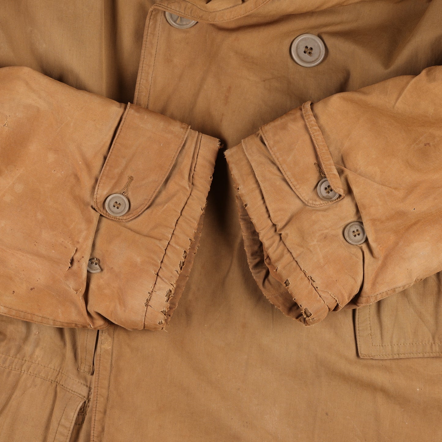 WWII U.S. Army T/Sgt.'s M1938 Mackinaw Jeep Coat Marked with Laundry Number