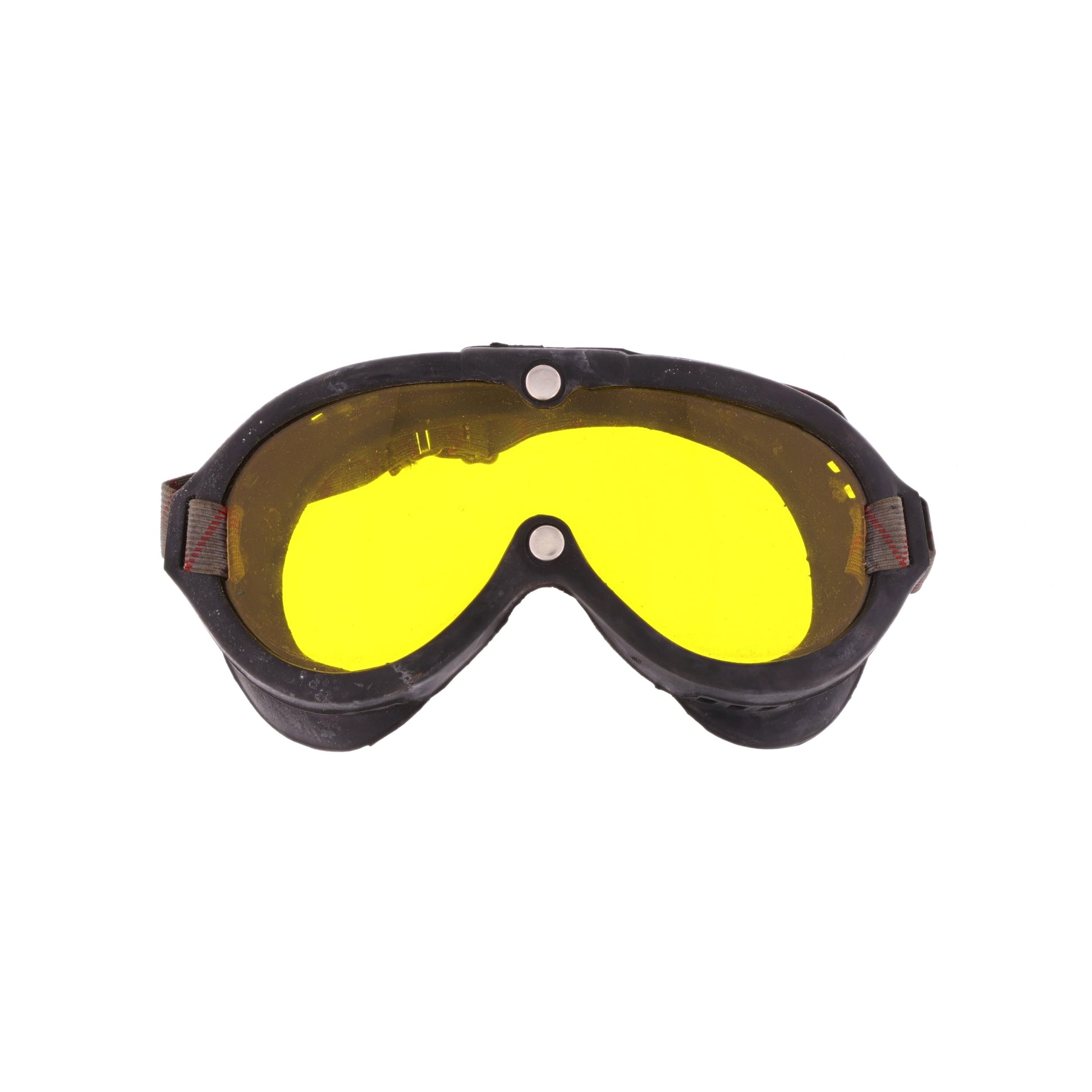 WWII U.S. Army & USAAF M-1944 Type I General Purpose Goggles with Box, Instructions & Replacement Lenses by H. L. Bouton Co.