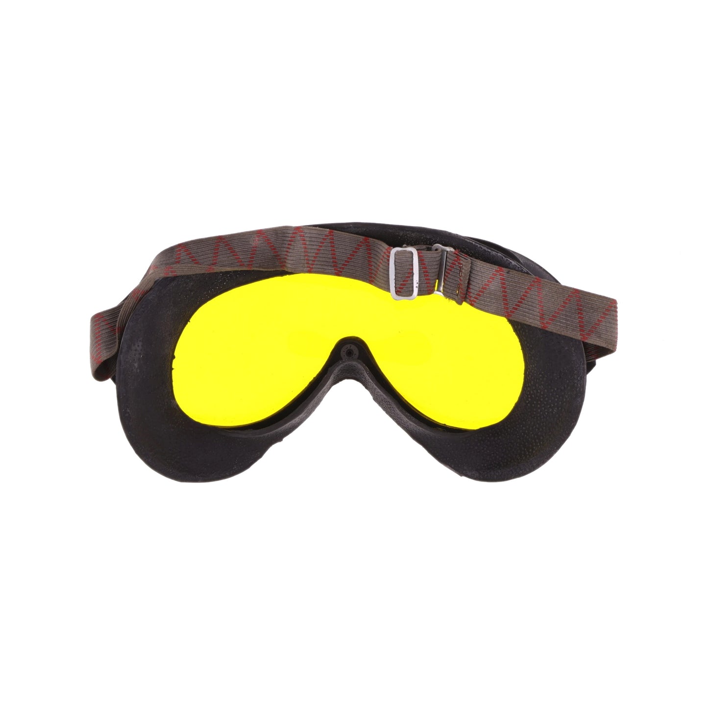 WWII U.S. Army & USAAF M-1944 Type I General Purpose Goggles with Box, Instructions & Replacement Lenses by H. L. Bouton Co.