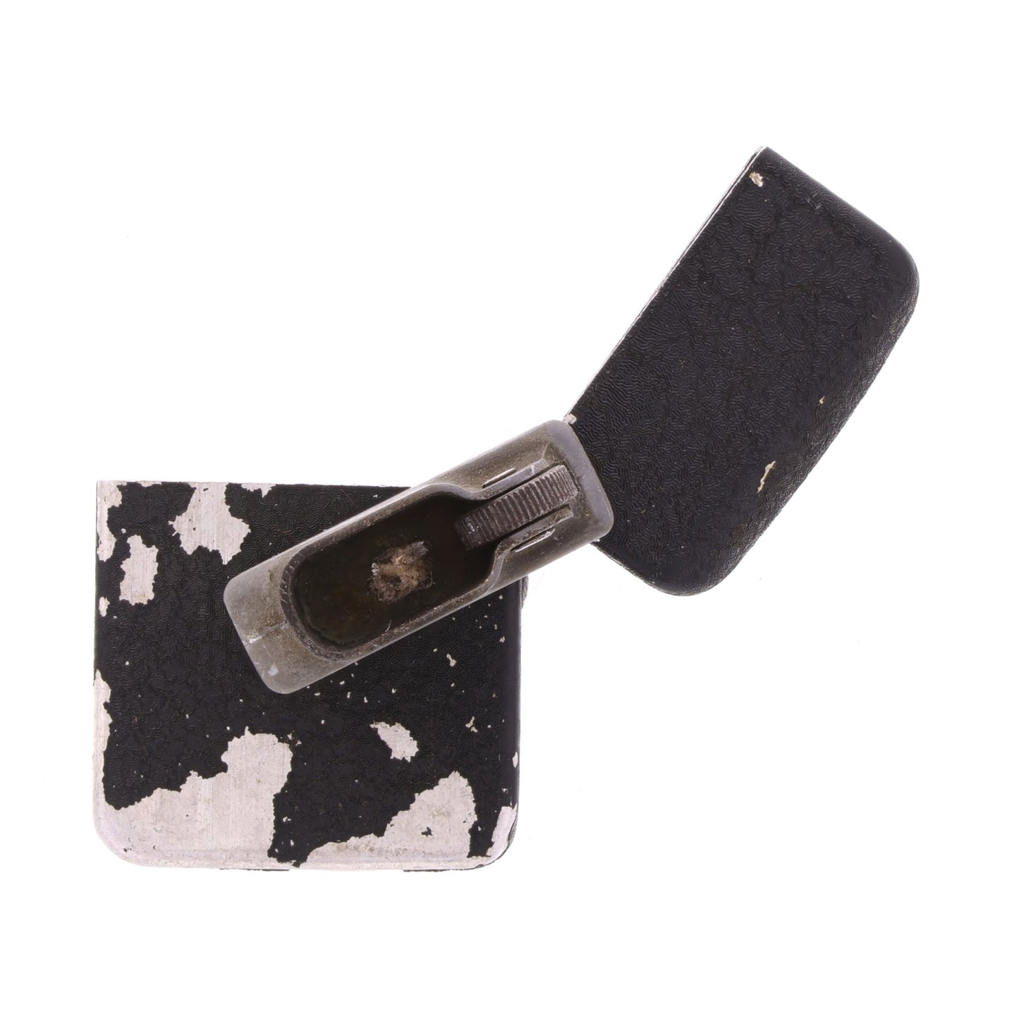 WWII U.S. Berkeley Windproof Lighter with Black Crackle Finish