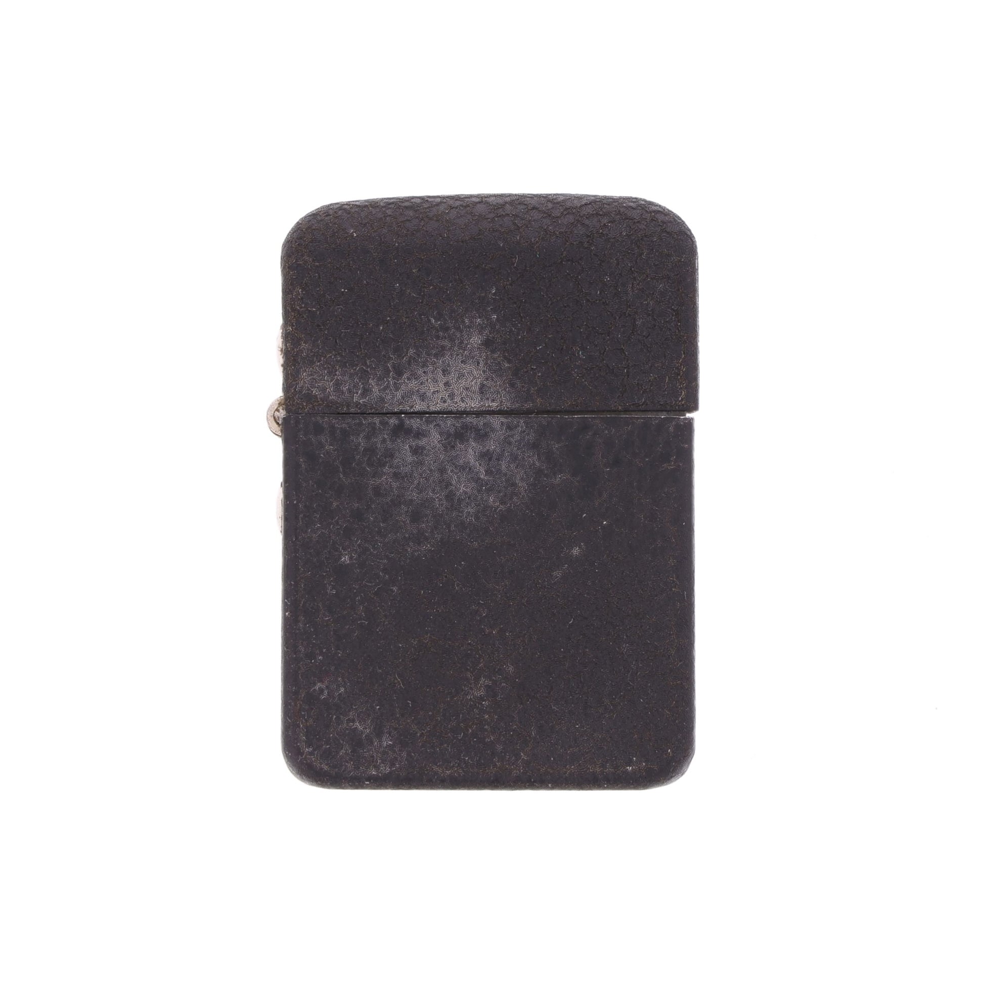 WWII U.S. Berkeley "Windproof" Lighter with Black Crackle Finish