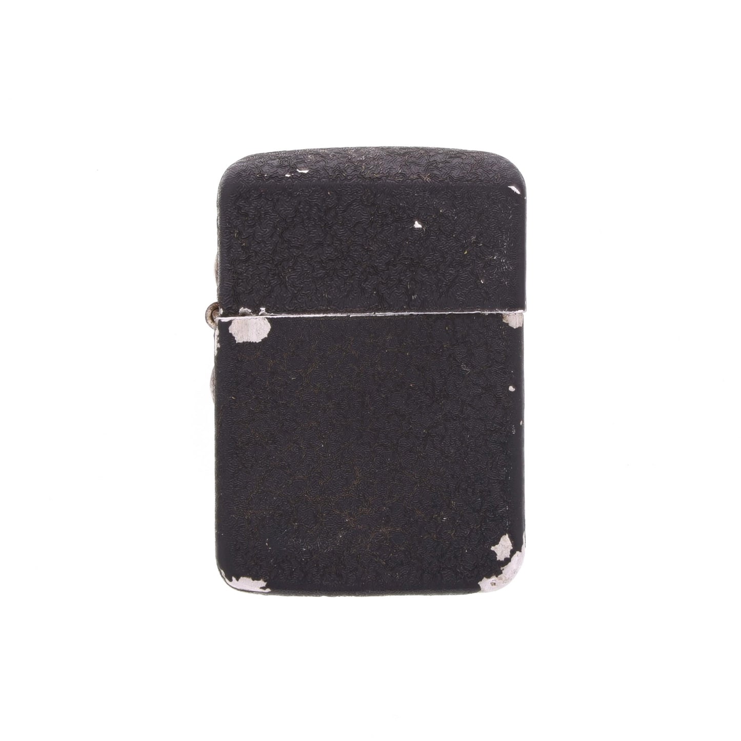 WWII U.S. Berkeley Windproof Lighter with Black Crackle Finish