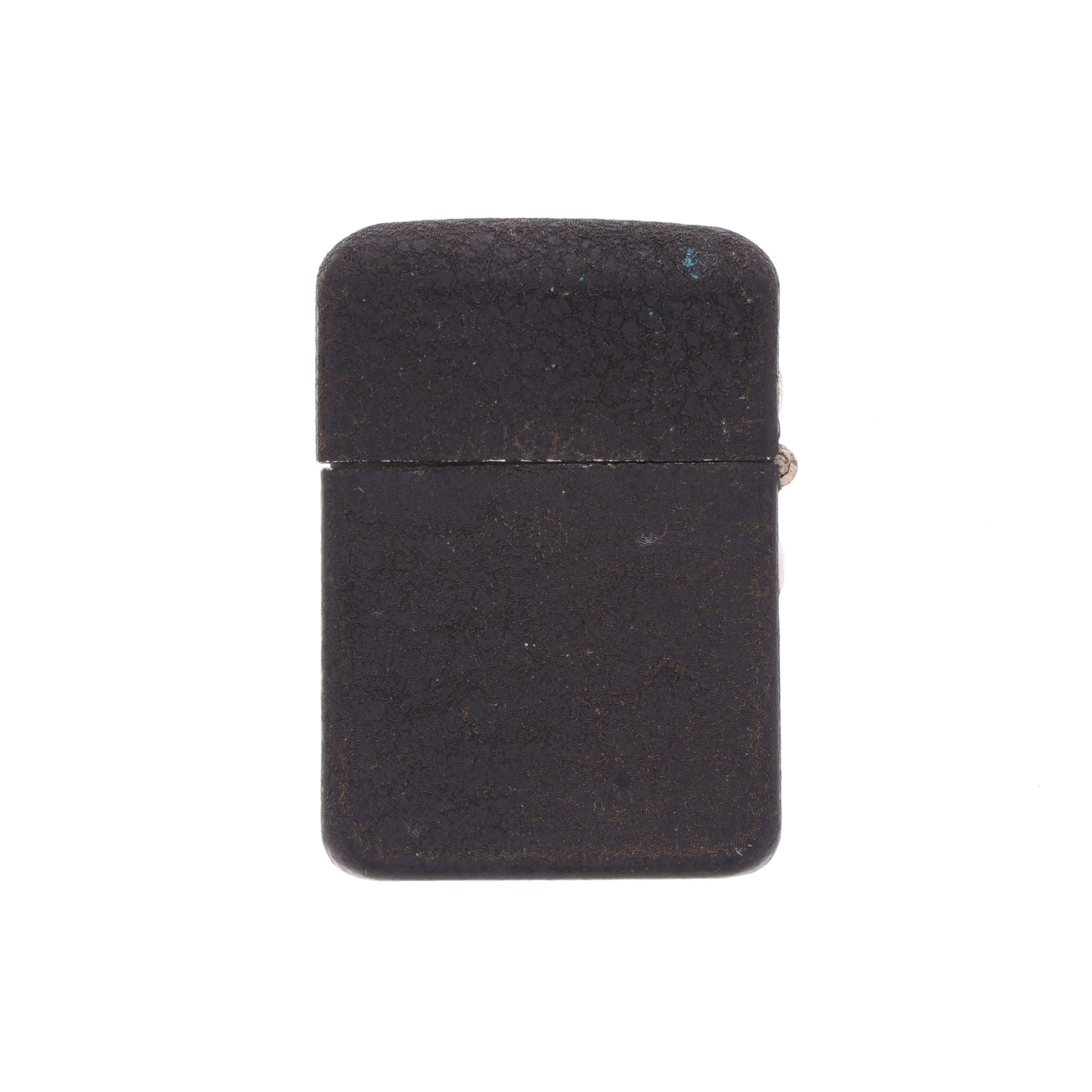 WWII U.S. Berkeley "Windproof" Lighter with Black Crackle Finish