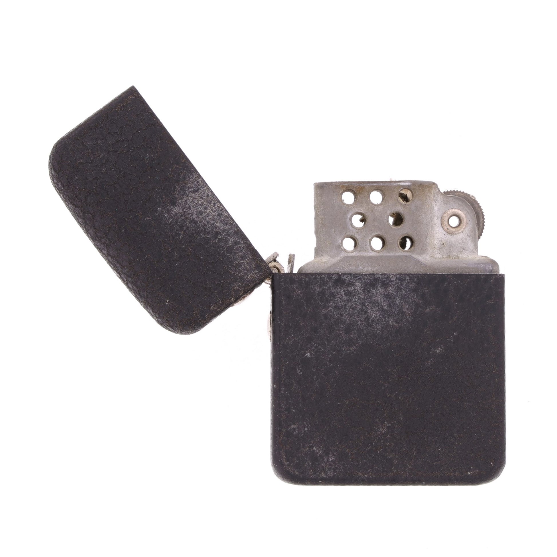 WWII U.S. Berkeley "Windproof" Lighter with Black Crackle Finish
