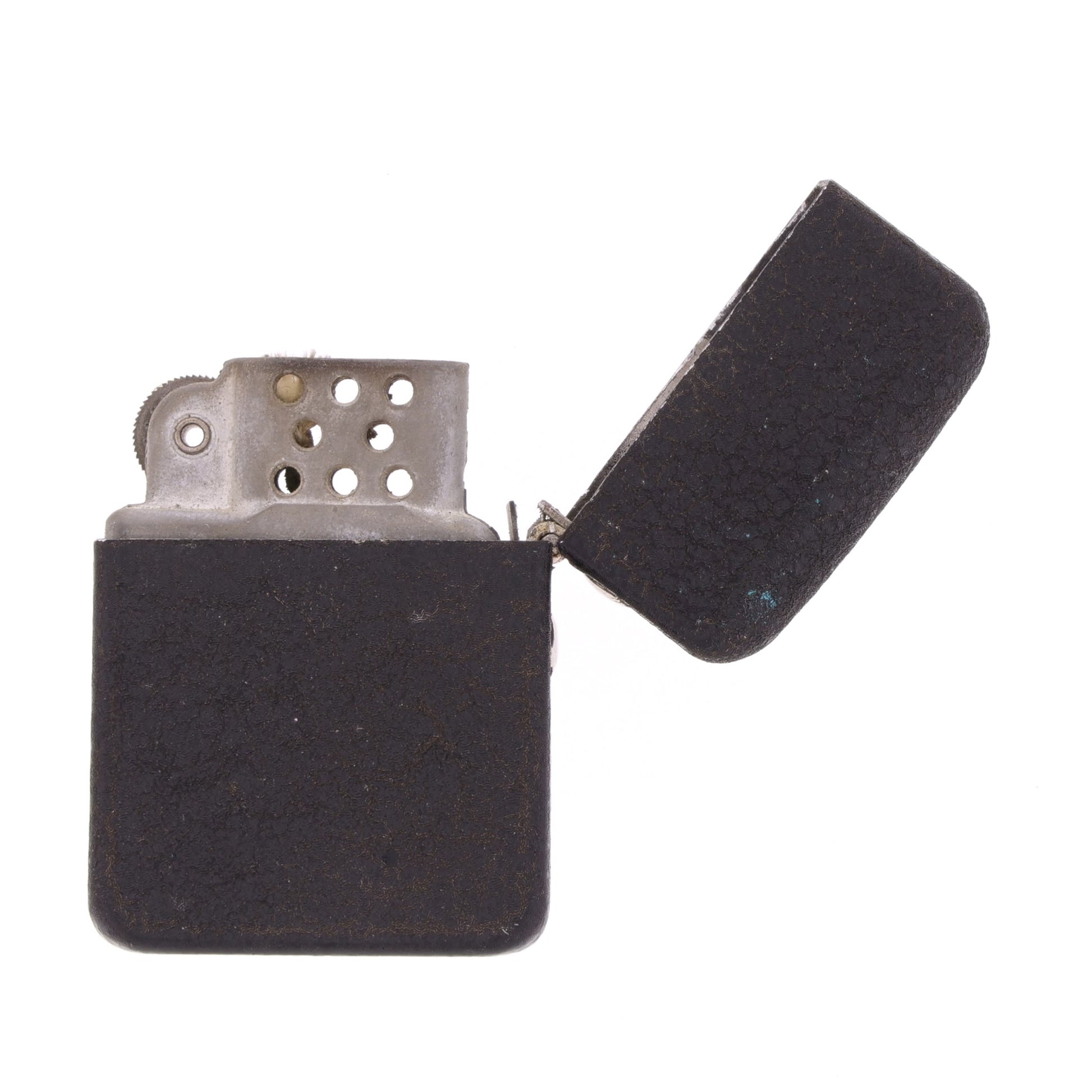 WWII U.S. Berkeley "Windproof" Lighter with Black Crackle Finish