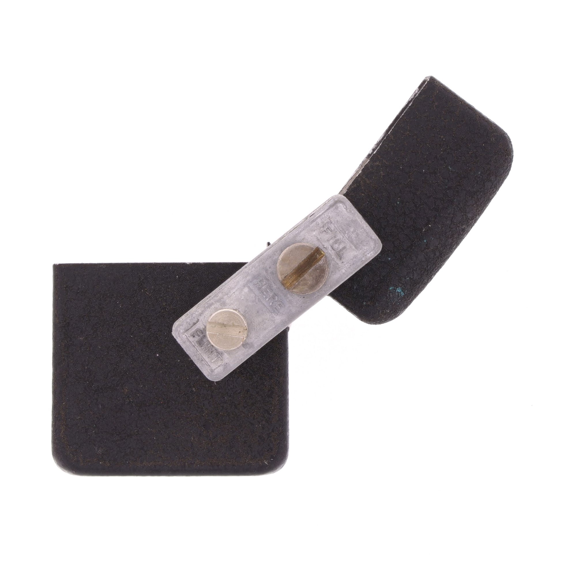 WWII U.S. Berkeley "Windproof" Lighter with Black Crackle Finish