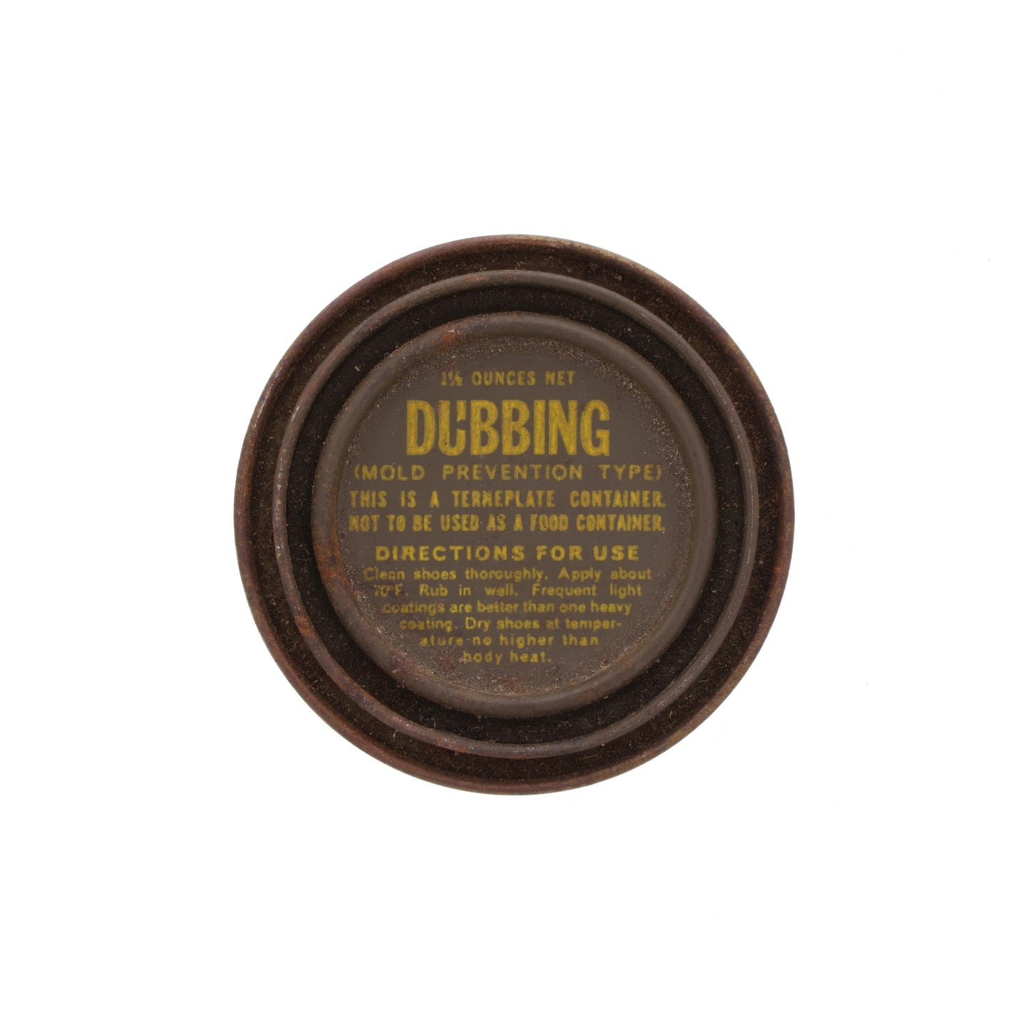 WWII U.S. Boot Dubbing