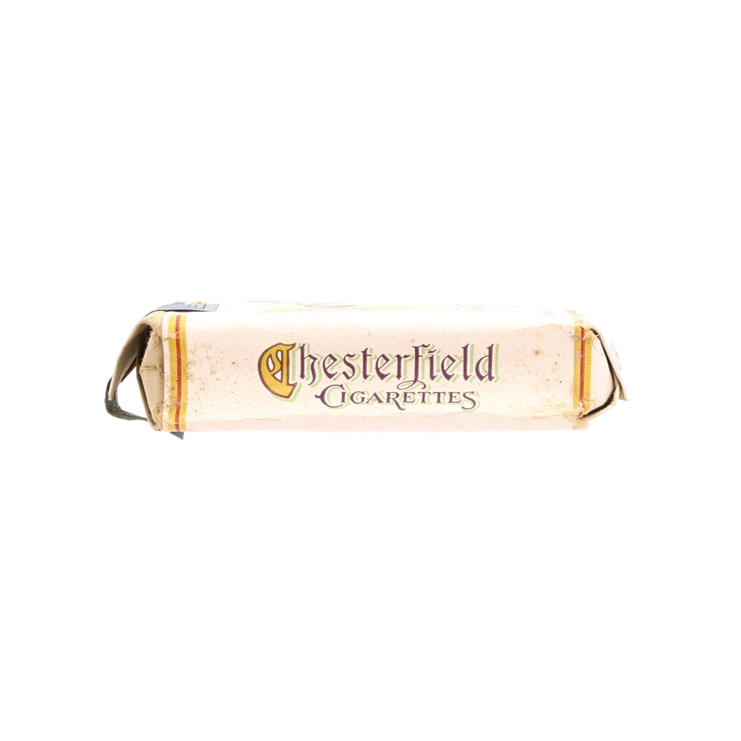WWII U.S. Chesterfield Cigarette Pack by Liggett & Myers Tobacco Co. (1943)