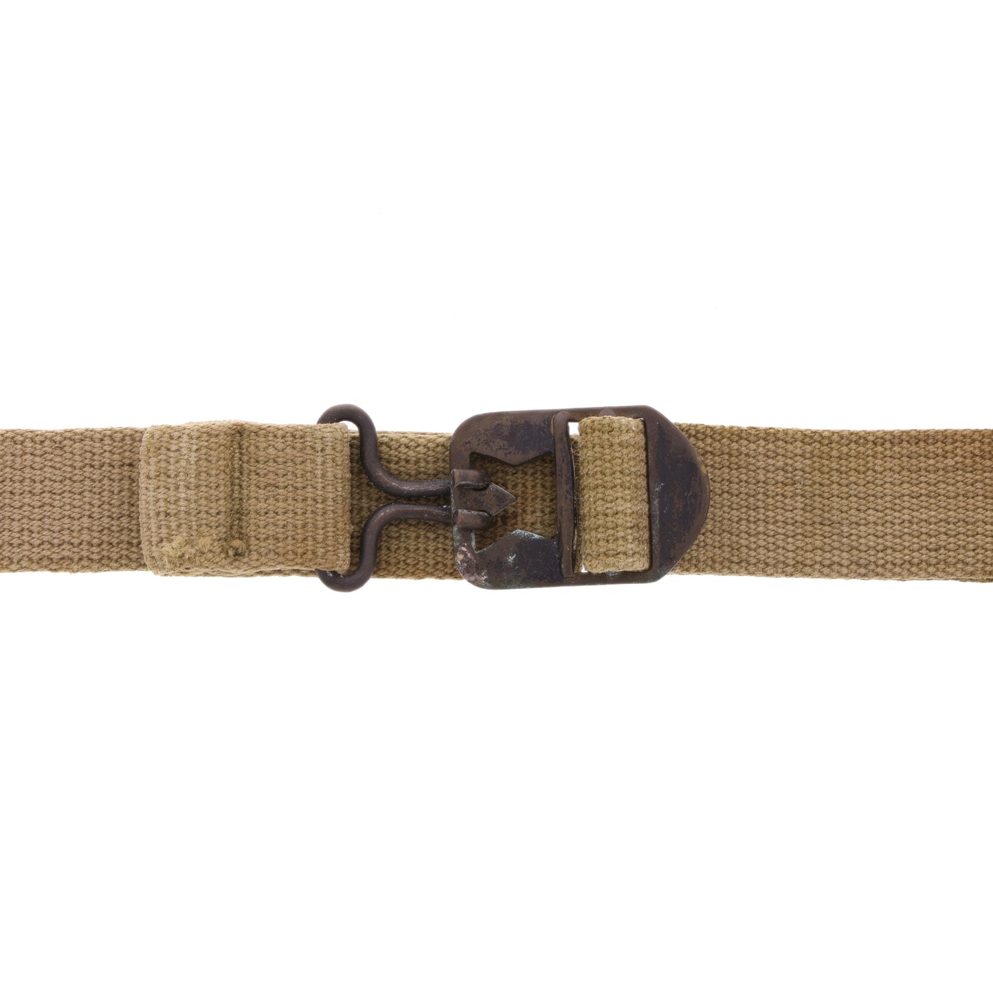 WWII U.S. M-1 Helmet Chinstraps with OD#3 Webbing