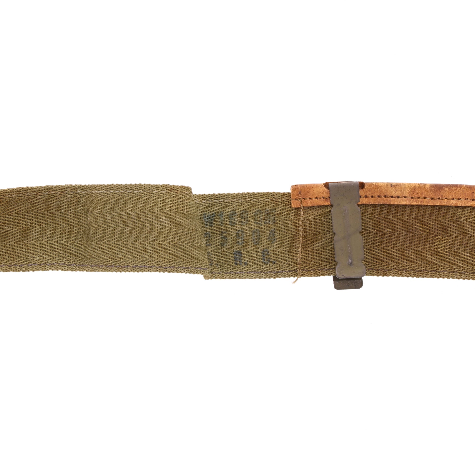 WWII U.S. M-1 Helmet Liner Double Wire Headband by George R. Carter Co.