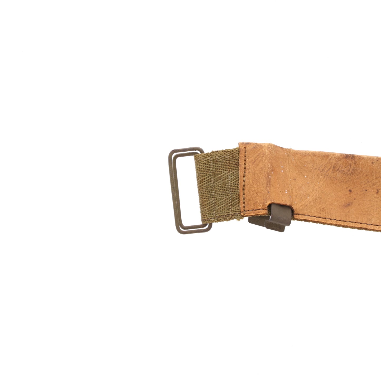 WWII U.S. M-1 Helmet Liner Double Wire Headband by George R. Carter Co.