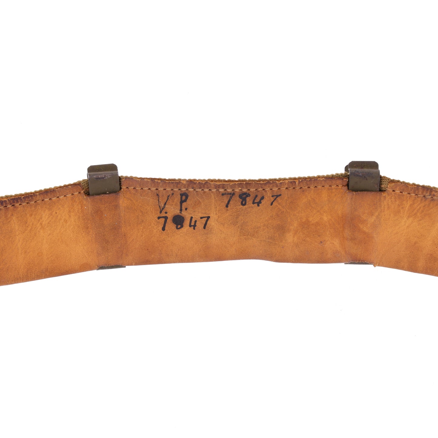 WWII U.S. M-1 Helmet Liner Double Wire Headband by Johnson & Johnson