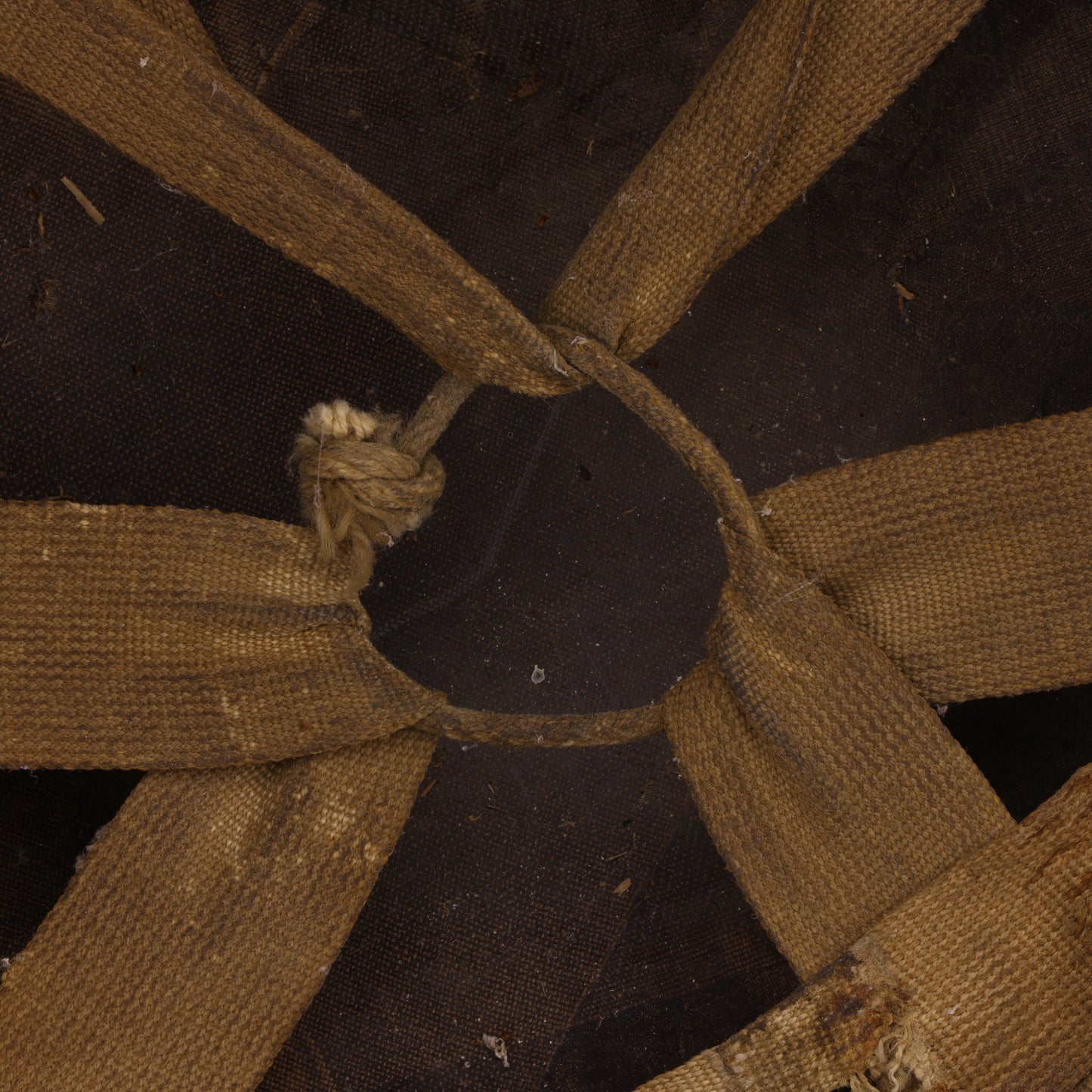 WWII U.S. M-1 Helmet Liner Drawstring (Rayon)