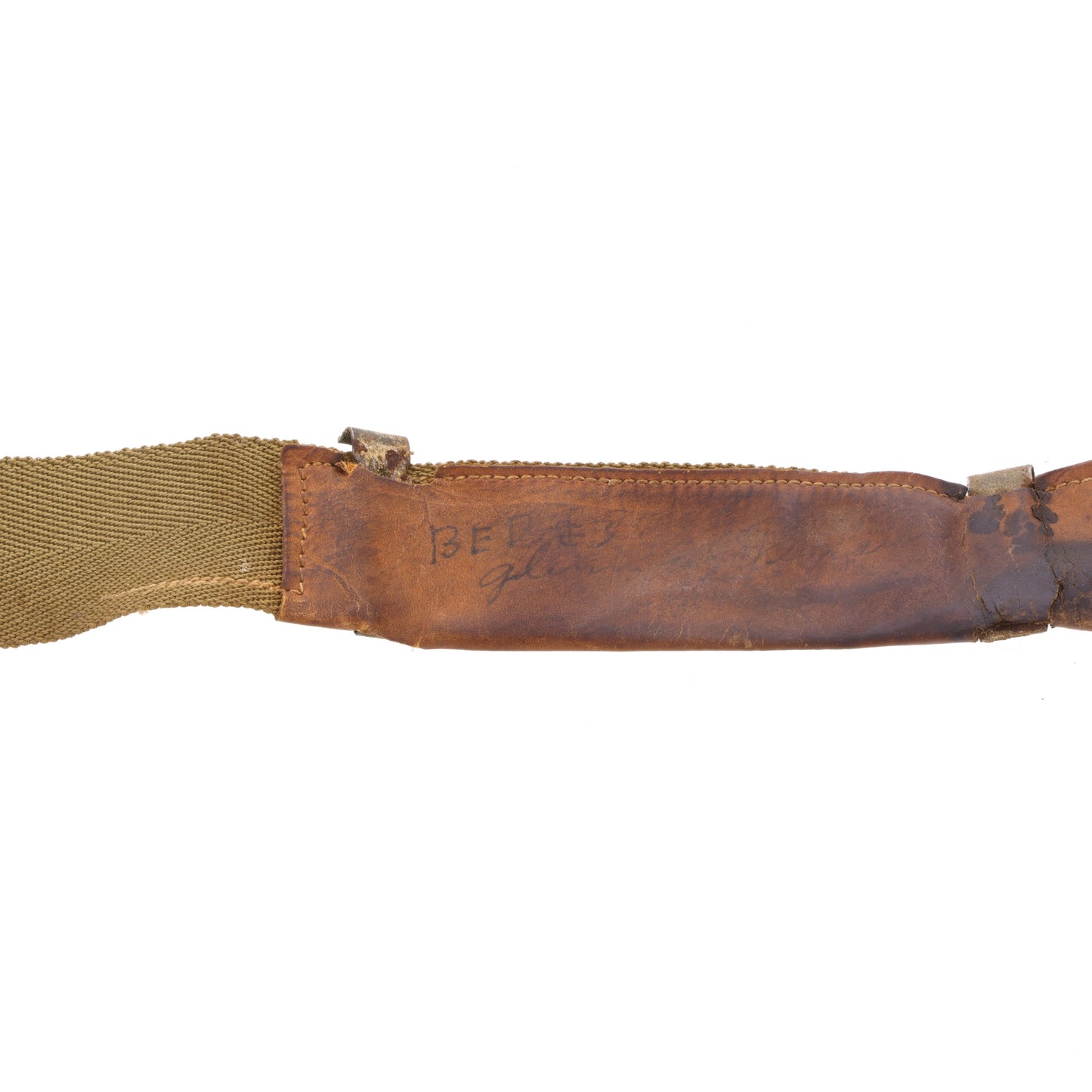 WWII U.S. M-1 Helmet Liner Headband by Jos. N. Eisendrath Co.