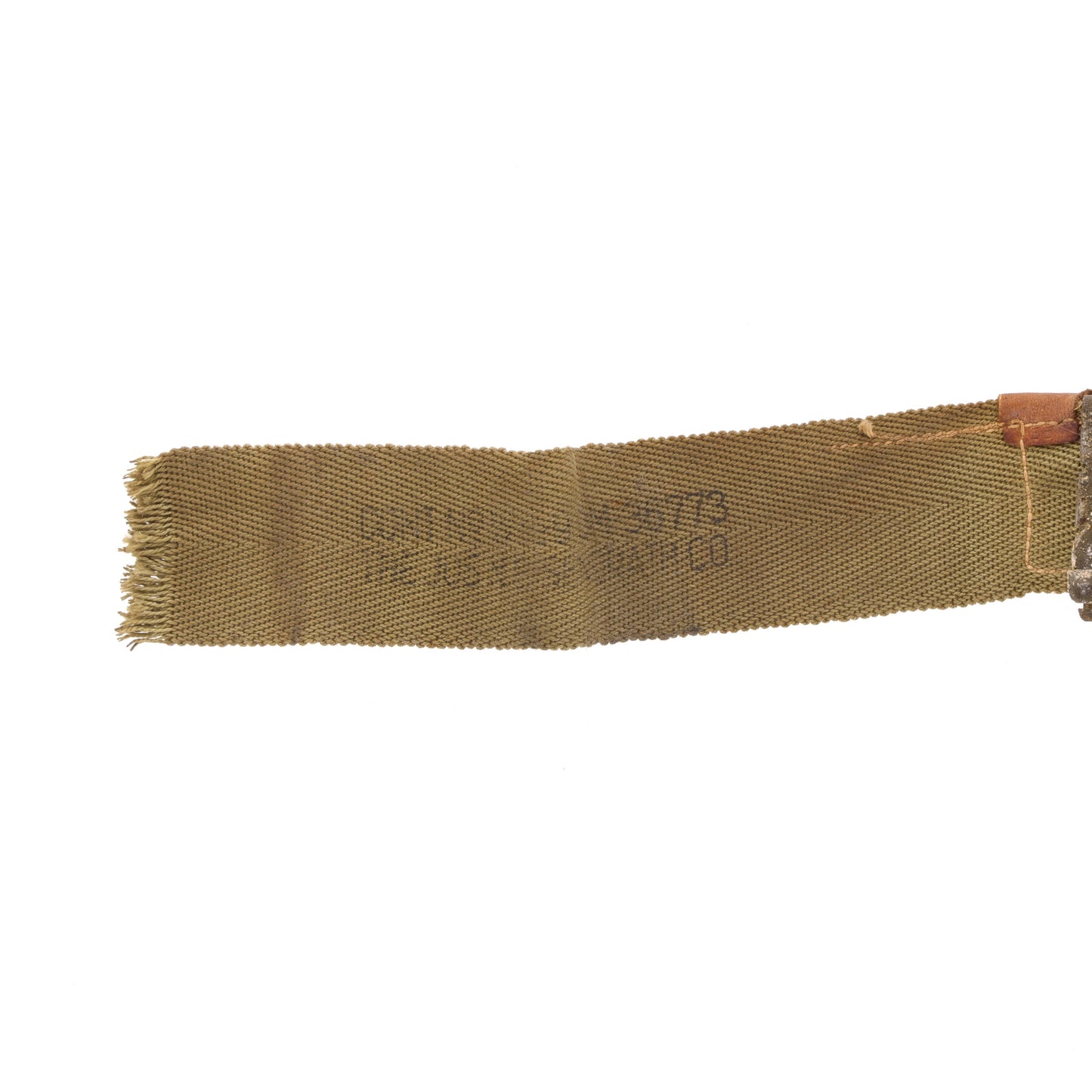 WWII U.S. M-1 Helmet Liner Headband by Jos. N. Eisendrath Co.