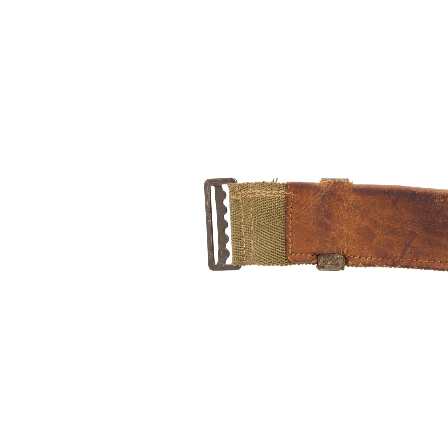 WWII U.S. M-1 Helmet Liner Headband by Jos. N. Eisendrath Co.