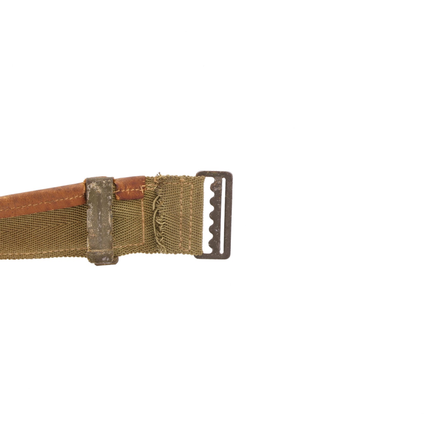 WWII U.S. M-1 Helmet Liner Headband by Jos. N. Eisendrath Co.