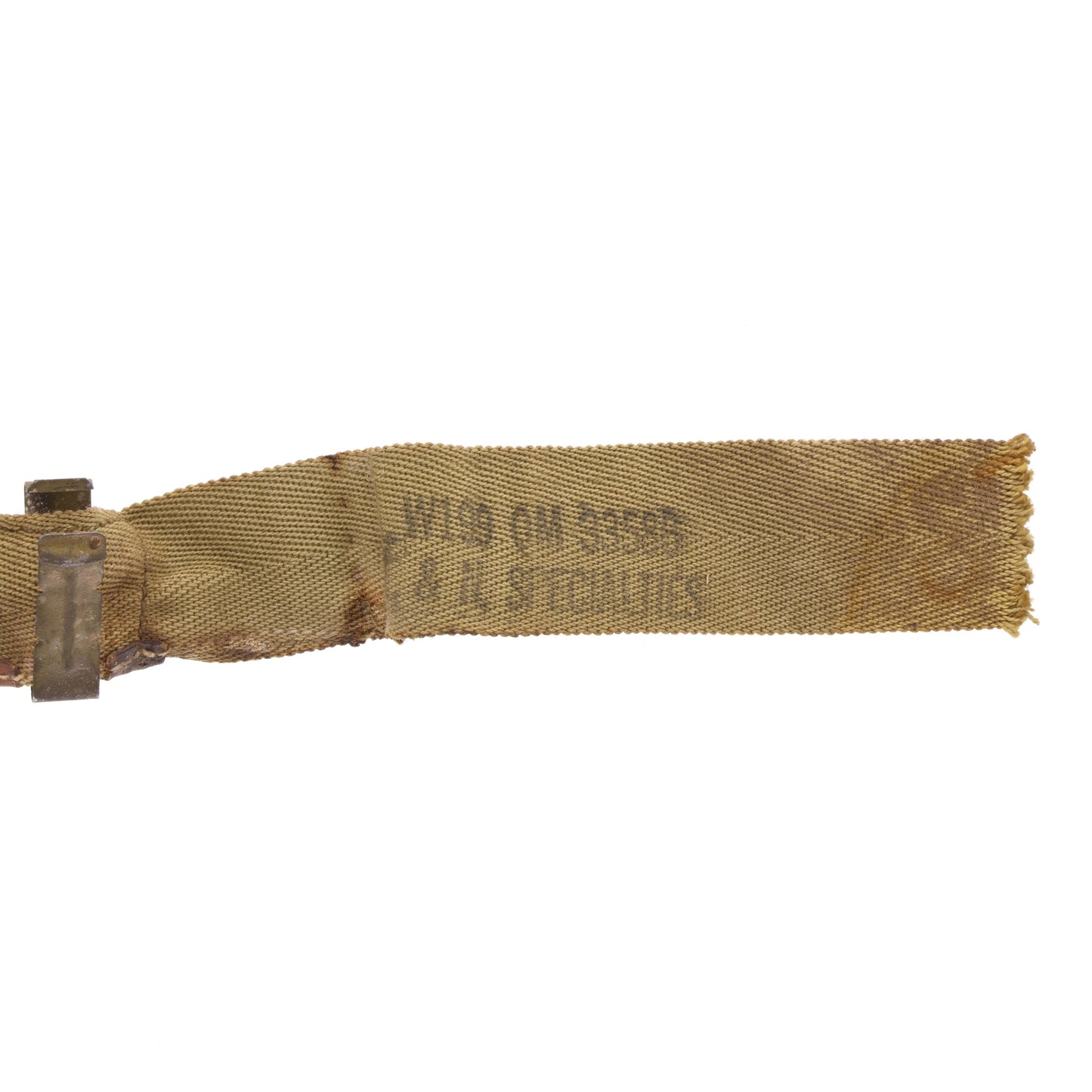 WWII U.S. M-1 Helmet Liner Headband by L. & N. Specialties