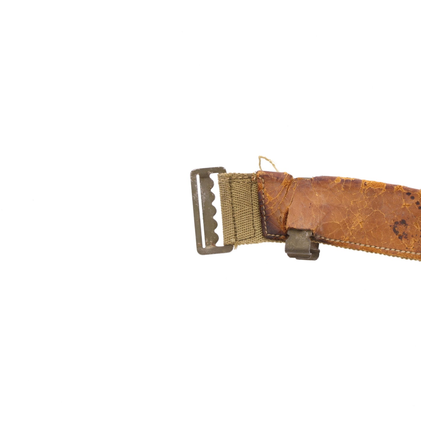 WWII U.S. M-1 Helmet Liner Headband by L. & N. Specialties