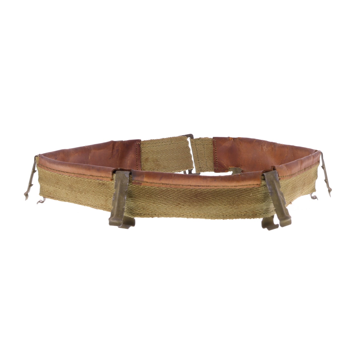 https://saasphoto.com/share/uXmxIU/WWII%20U.S.%20M-1%20Helmet%20Liner%20Headband%20by%20Vogt%20Manufacturing%20Corp-360/WWII%20U.S.%20M-1%20Helmet%20Liner%20Headband%20by%20Vogt%20Manufacturing%20Corp-360.html