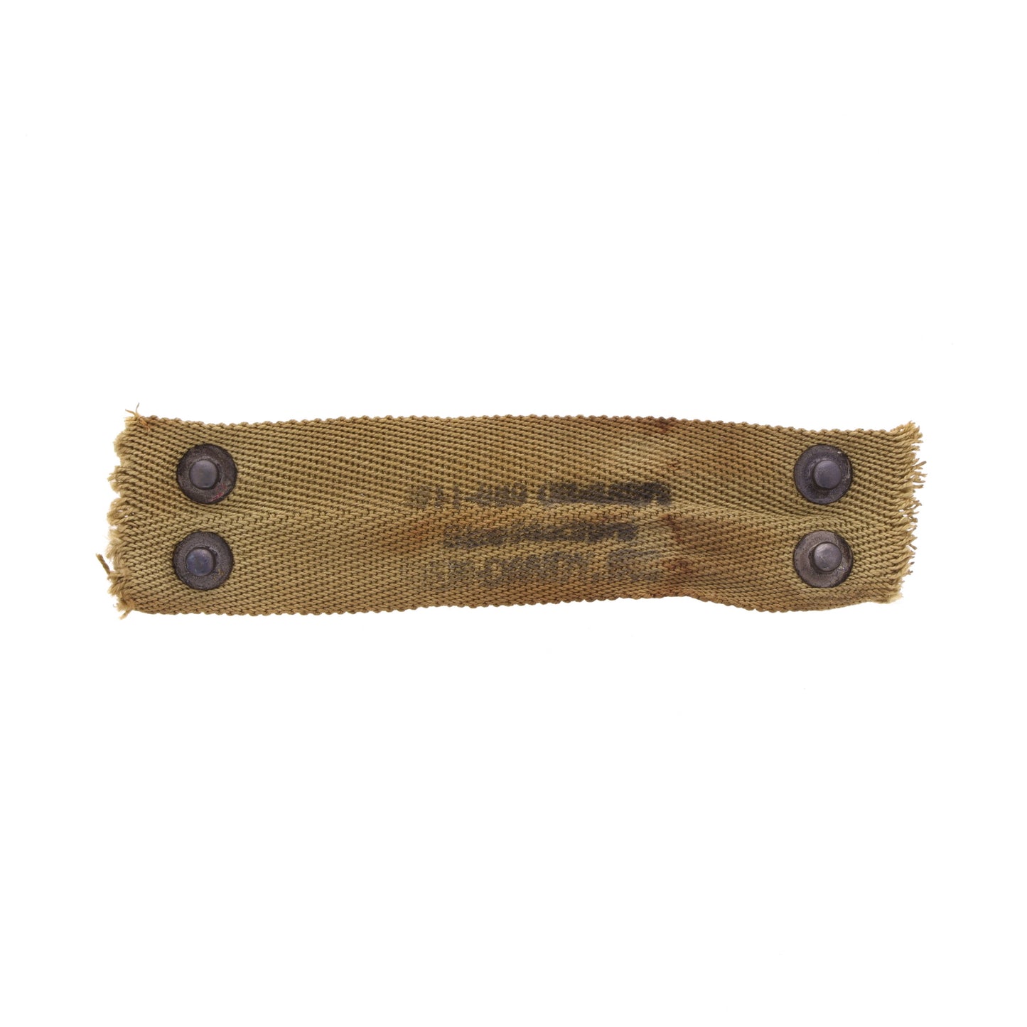WWII U.S. M-1 Helmet Liner Neckband by Gem-Dandy, Inc. (Size Medium)