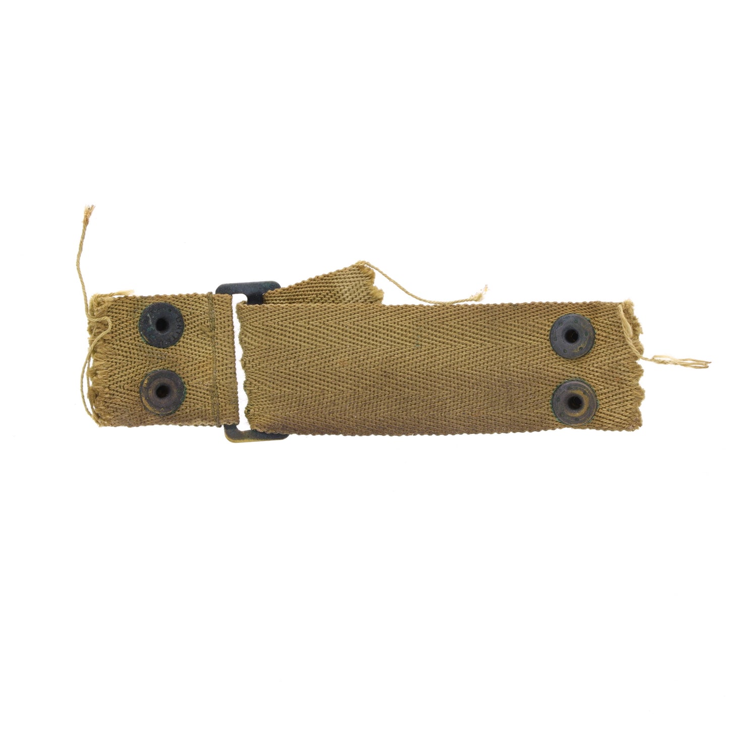 WWII U.S. M-1 Helmet Liner Neckband by Lapeer Fabricators, Inc. (Adjustable)