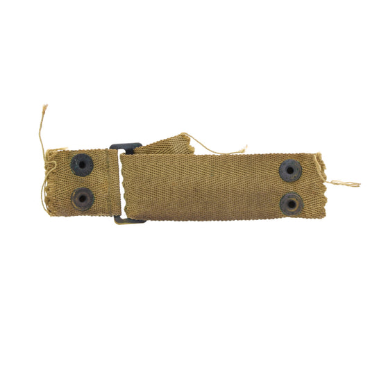 WWII U.S. M-1 Helmet Liner Neckband by Lapeer Fabricators, Inc. (Adjustable)