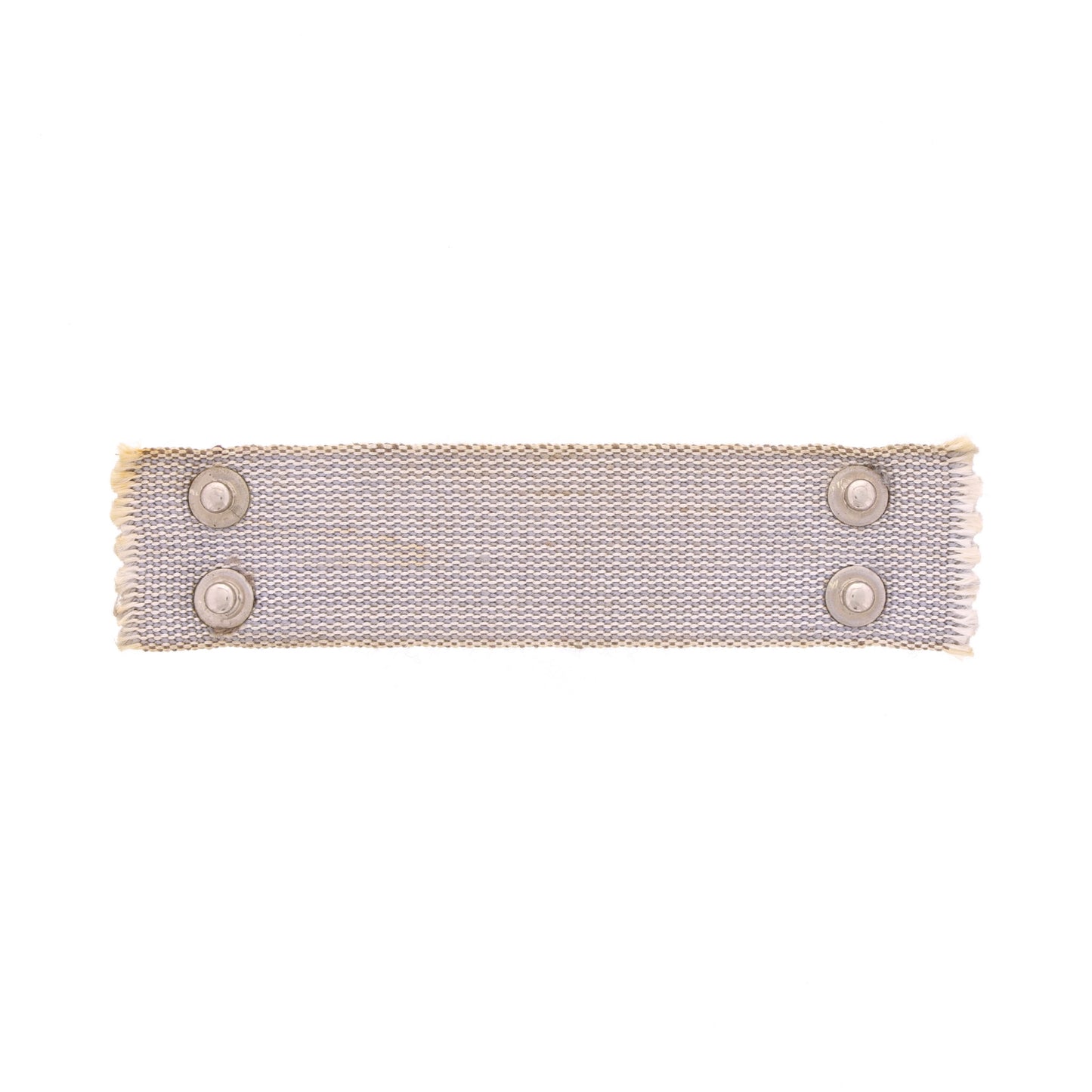 WWII U.S. M-1 Helmet Liner Rayon Neckband (Size 4)