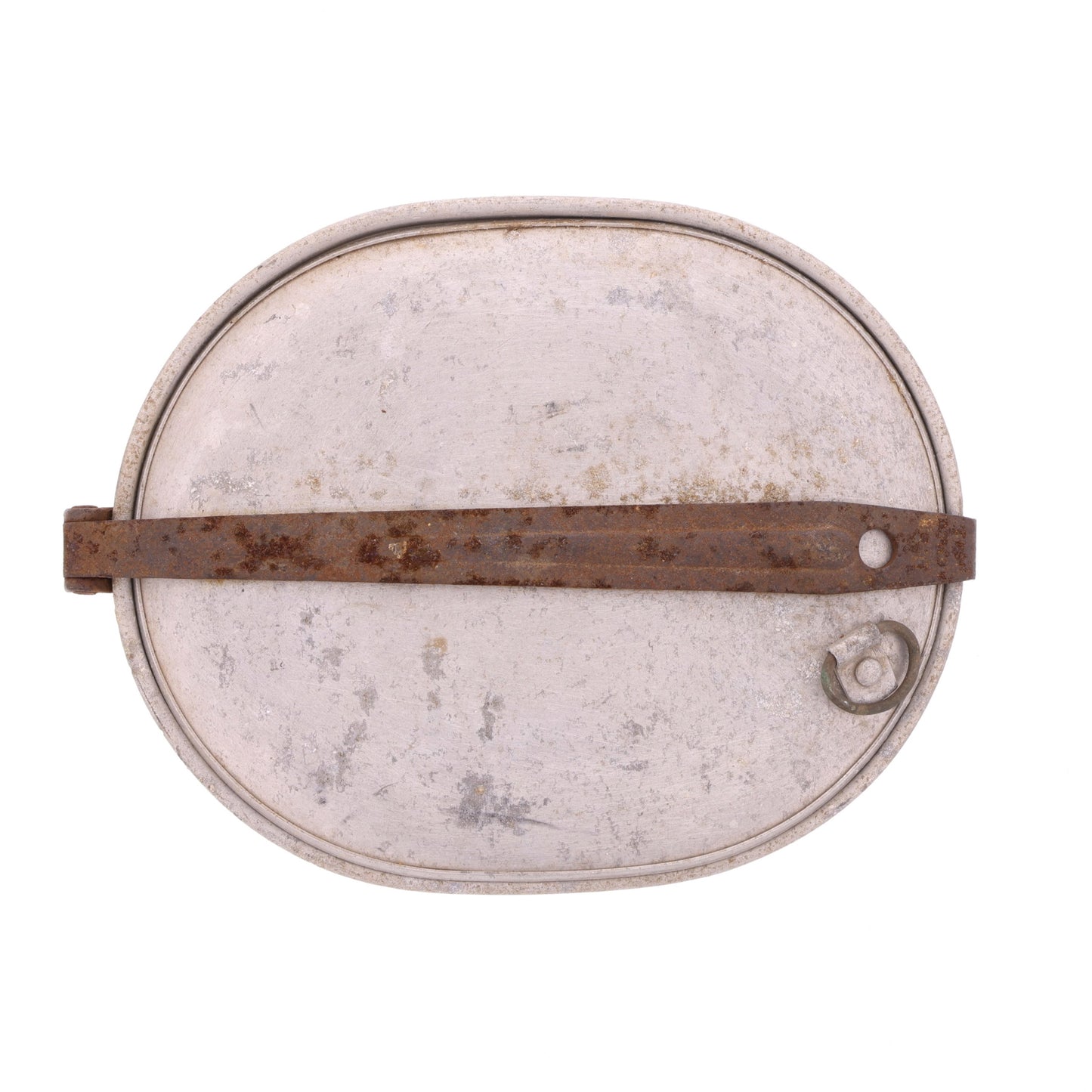 WWII U.S. M1918 Mess Kit by Aluminum Goods Manufacturing Co. (1942)