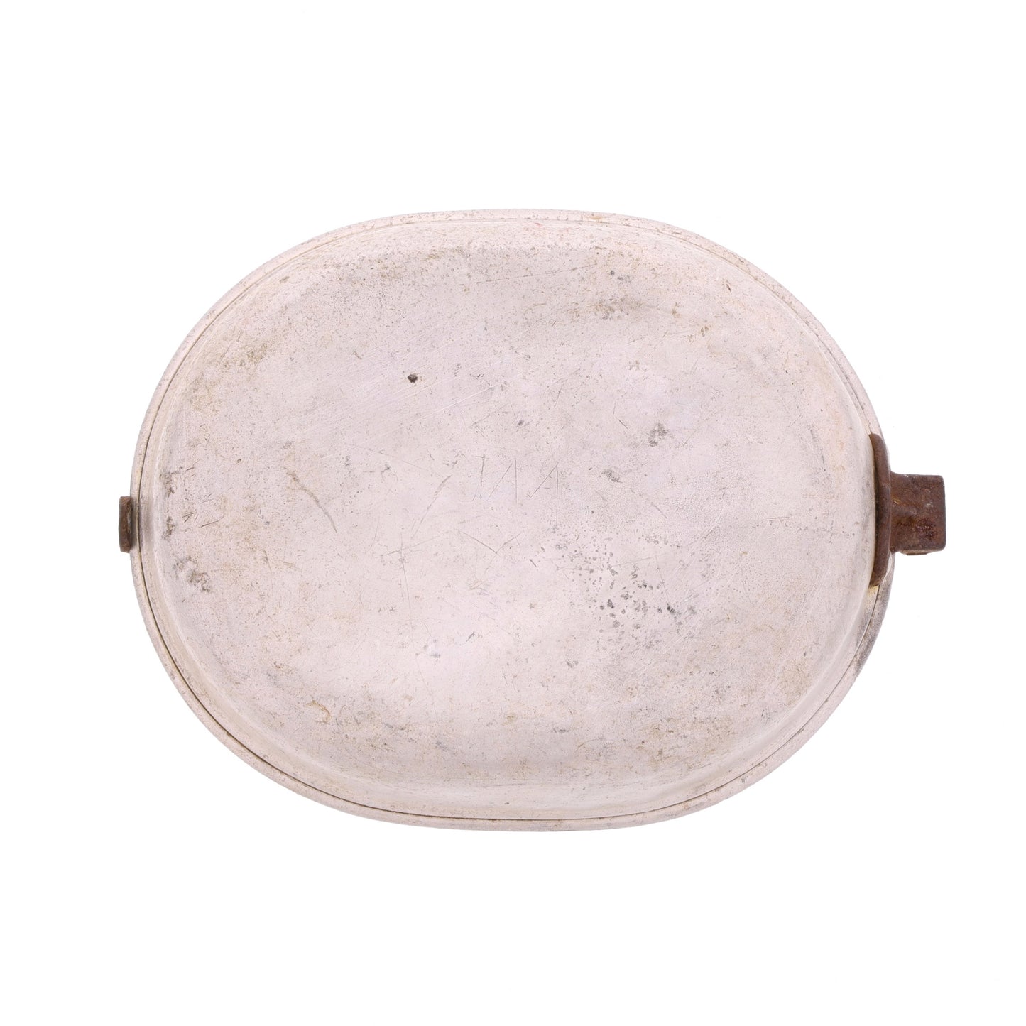 WWII U.S. M1918 Mess Kit by Aluminum Goods Manufacturing Co. (1942)