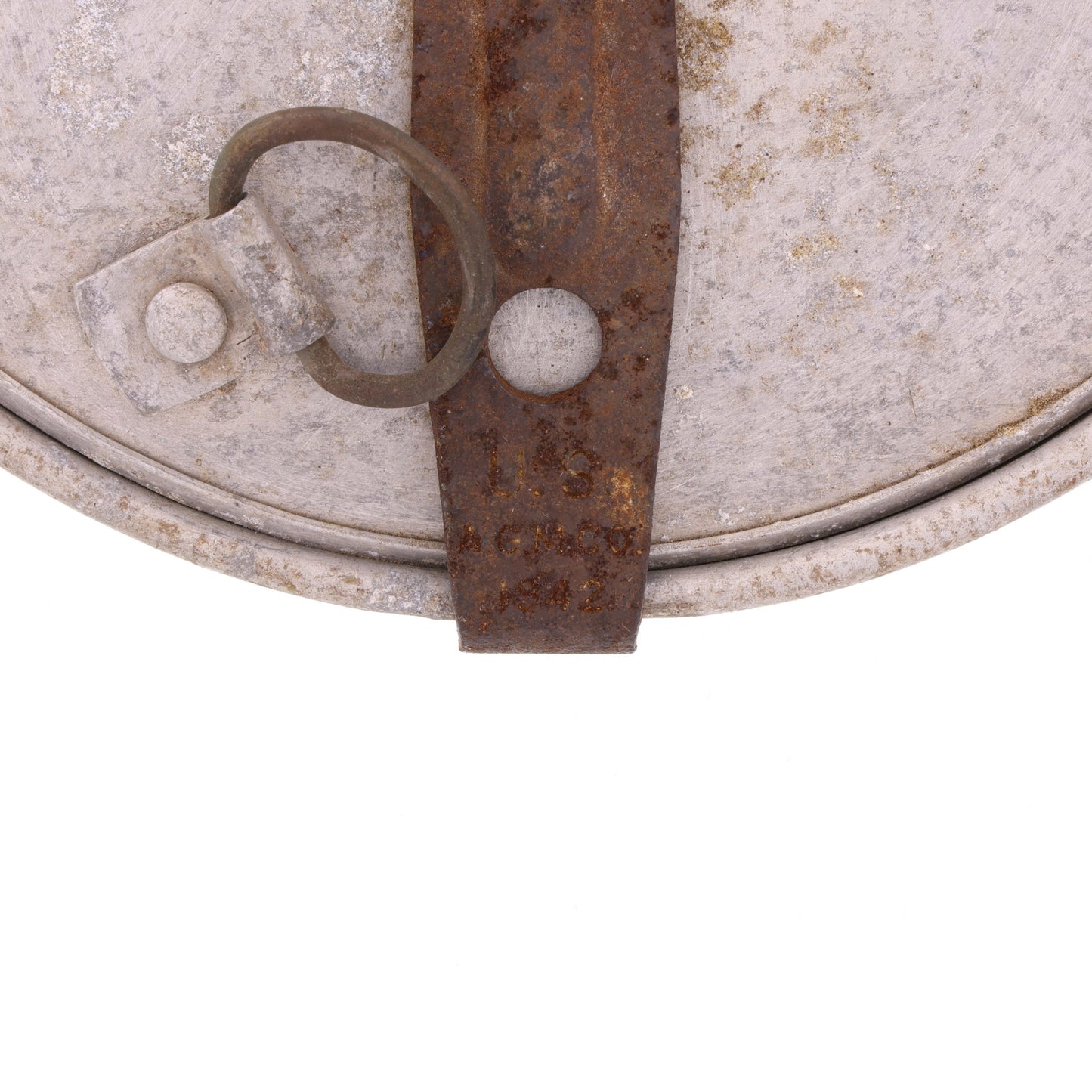 WWII U.S. M1918 Mess Kit by Aluminum Goods Manufacturing Co. (1942)