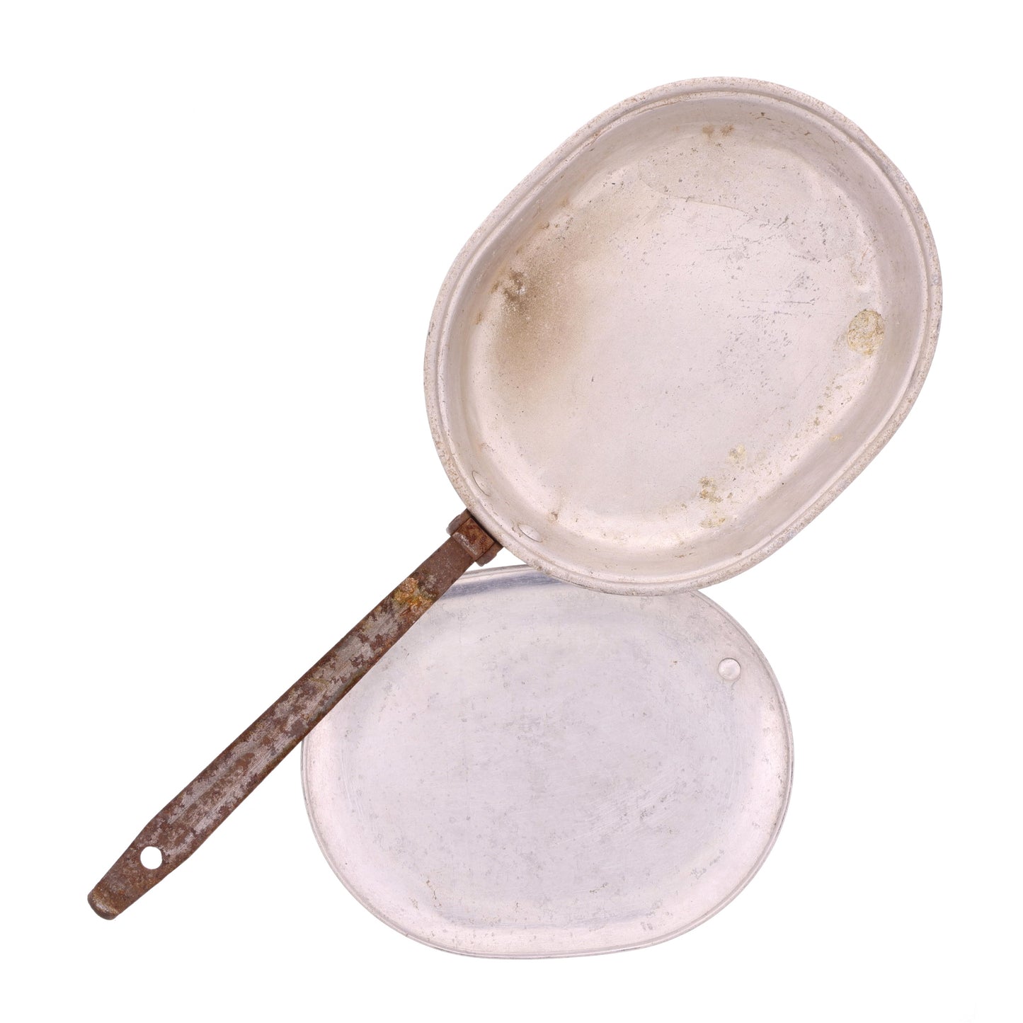 WWII U.S. M1918 Mess Kit by Aluminum Goods Manufacturing Co. (1942)