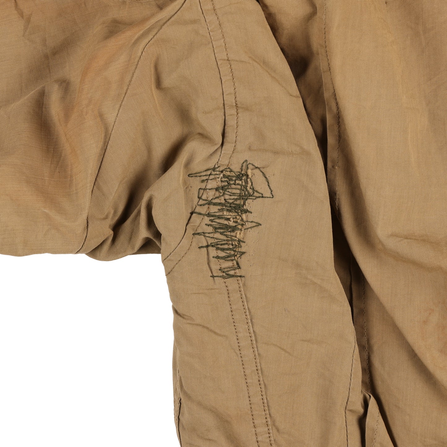 WWII U.S. M1941 Field Jacket Marked with Laundry Number