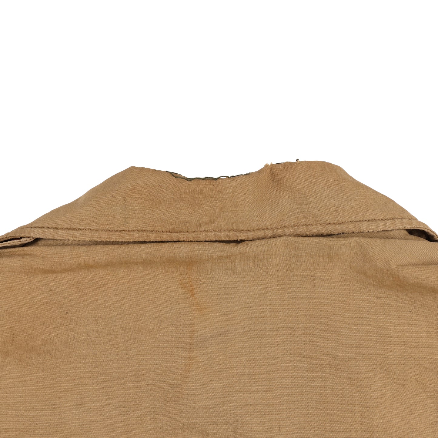 WWII U.S. M1941 Field Jacket Marked with Laundry Number