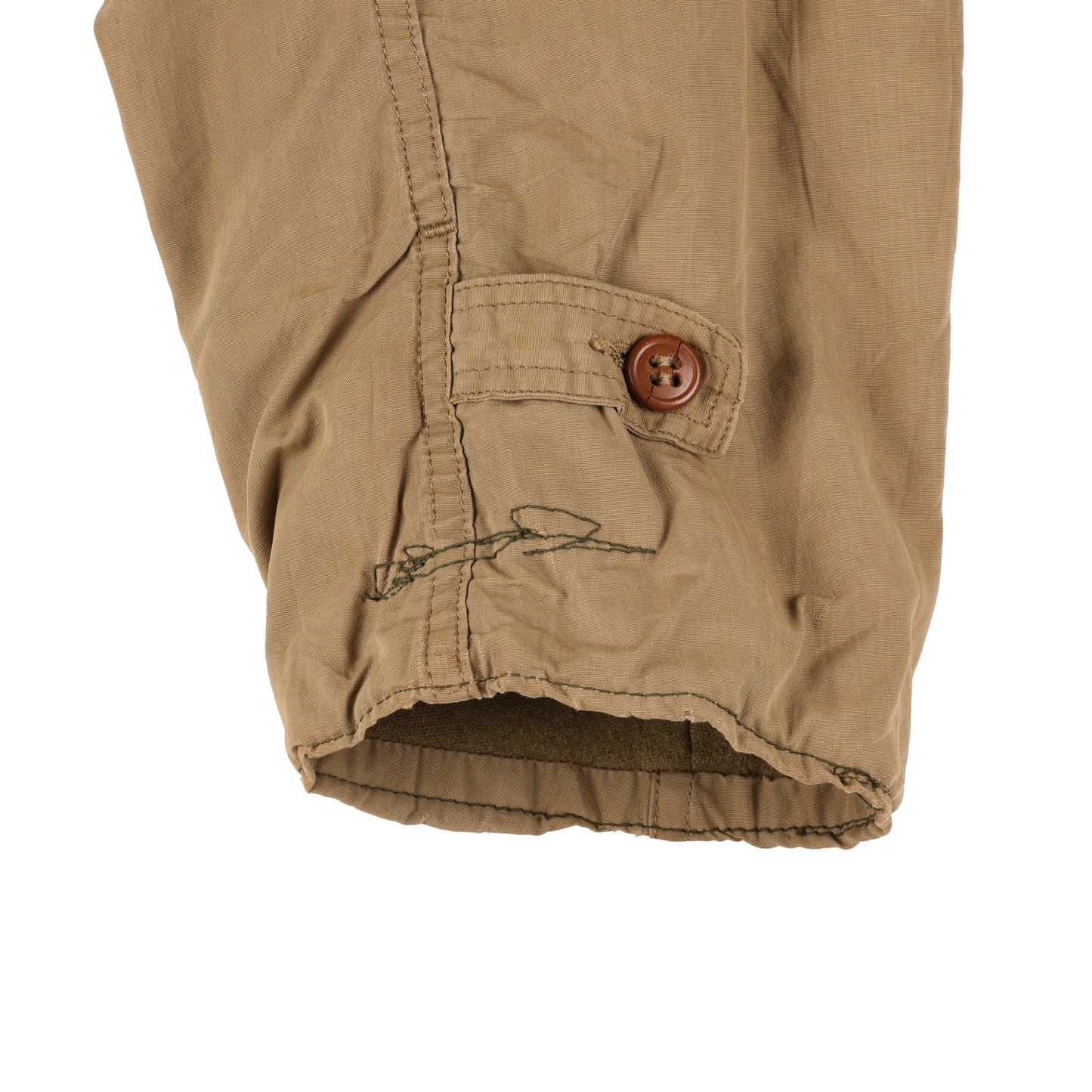 WWII U.S. M1941 Field Jacket Marked with Laundry Number
