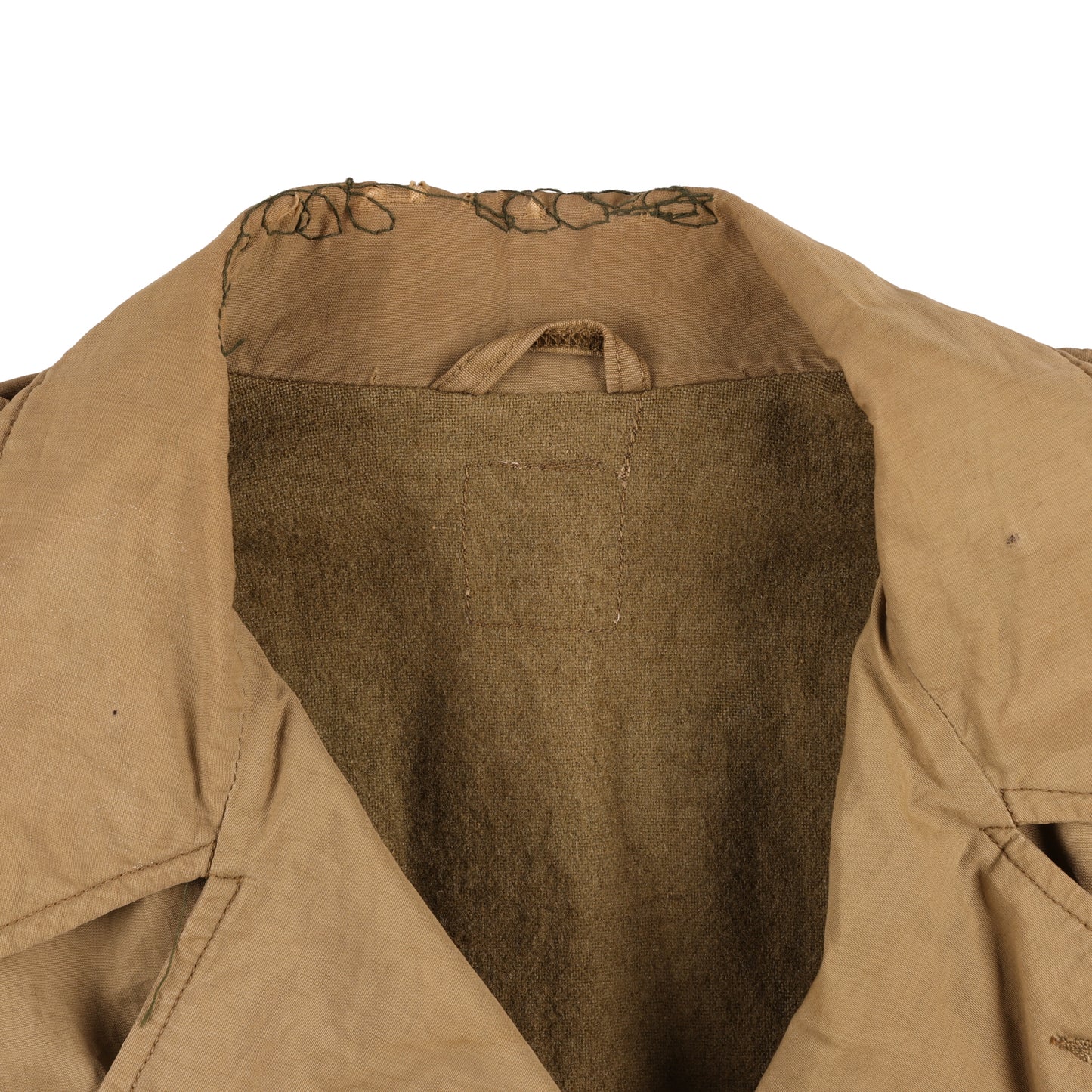 WWII U.S. M1941 Field Jacket Marked with Laundry Number