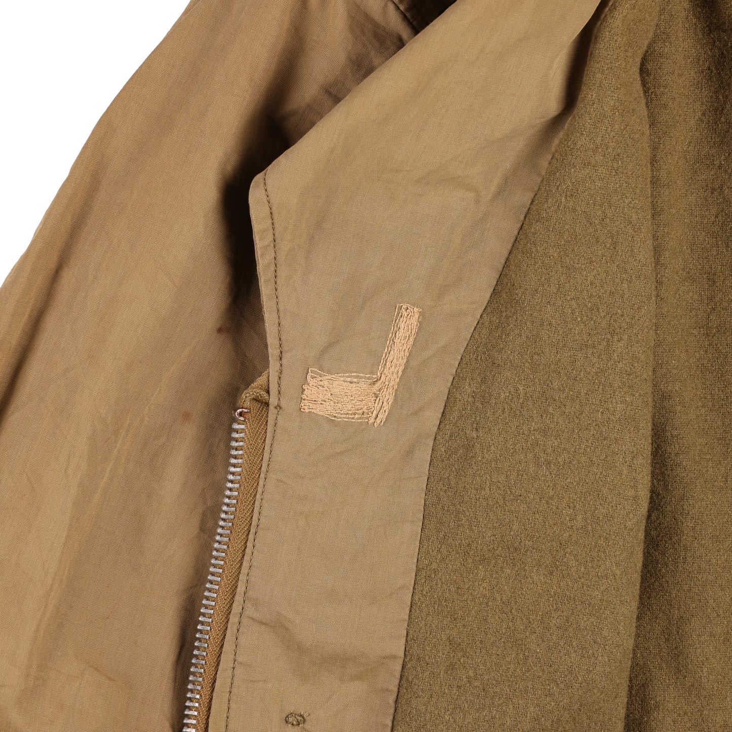 WWII U.S. M1941 Field Jacket Marked with Laundry Number