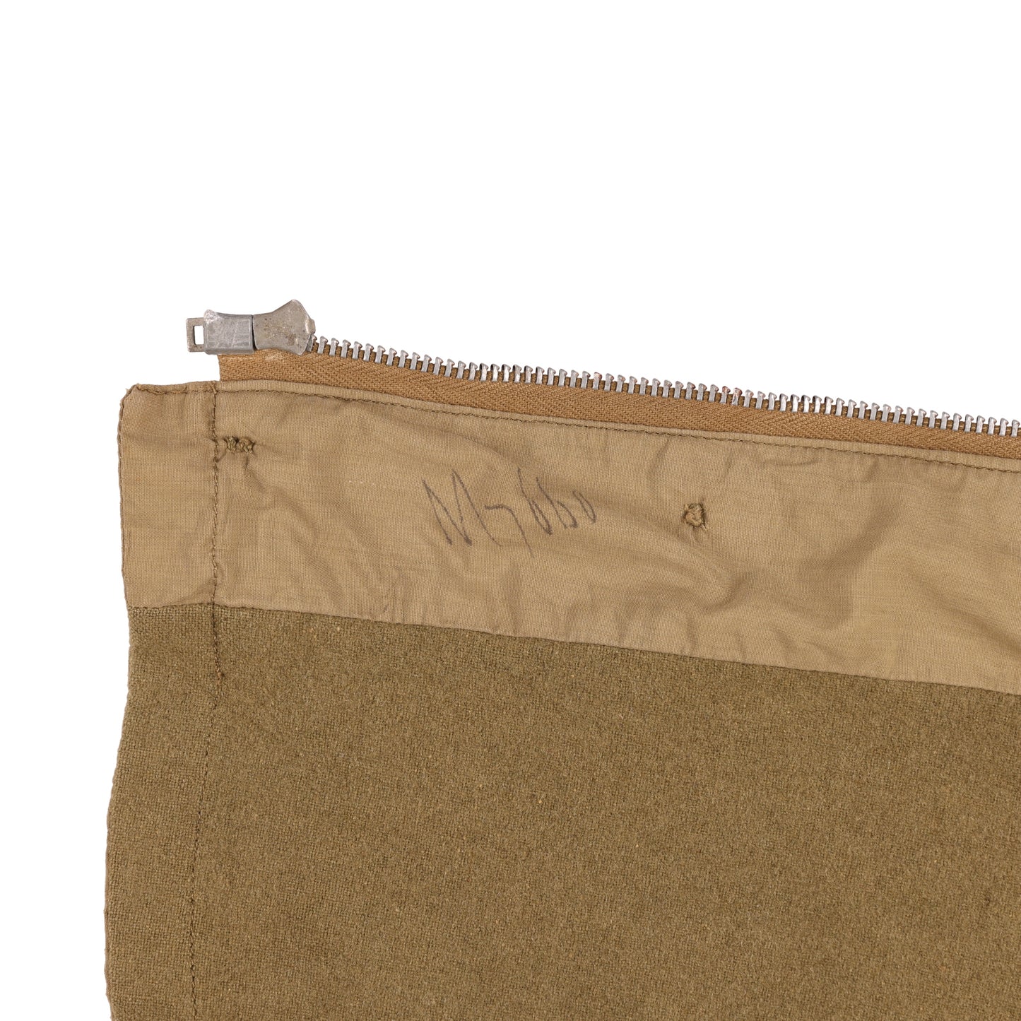 WWII U.S. M1941 Field Jacket Marked with Laundry Number