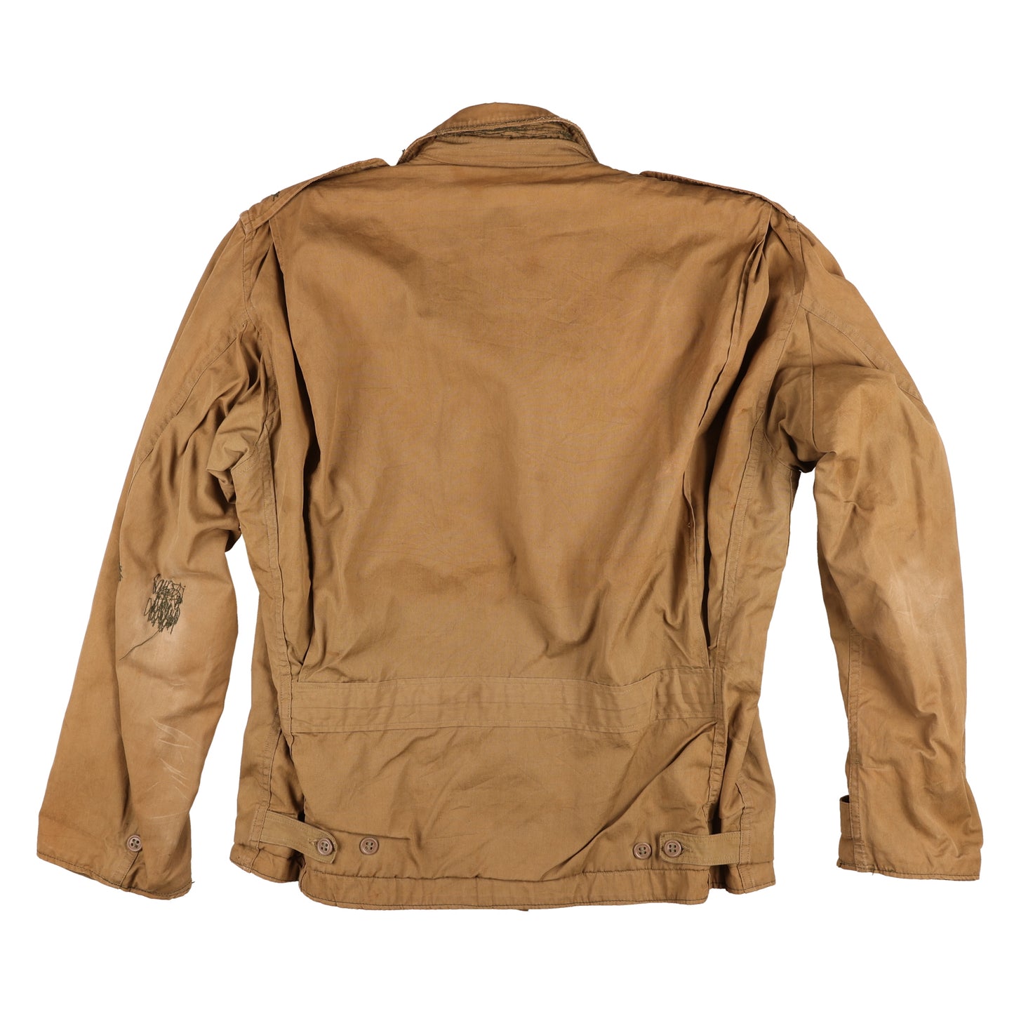 WWII U.S. M1941 Field Jacket Named to "GERRY BELLO"