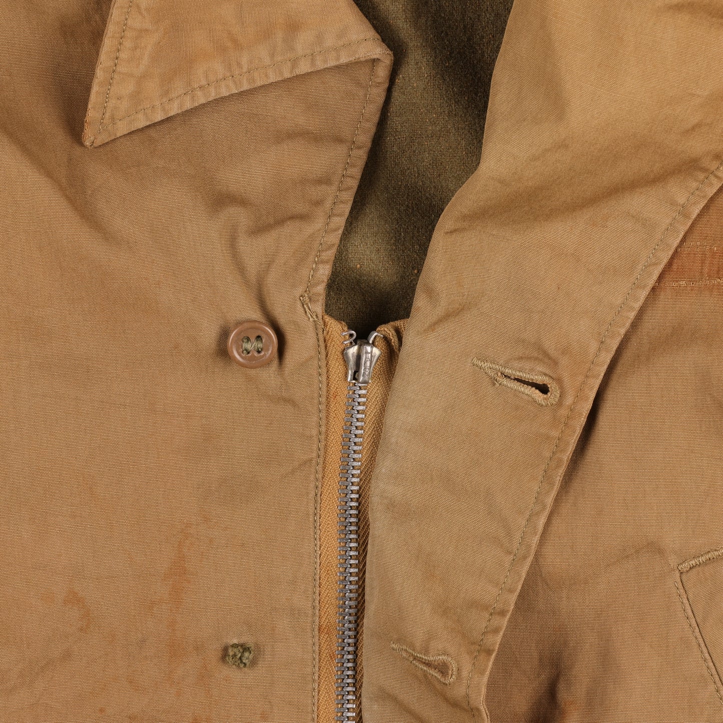 WWII U.S. M1941 Field Jacket Named to "GERRY BELLO"