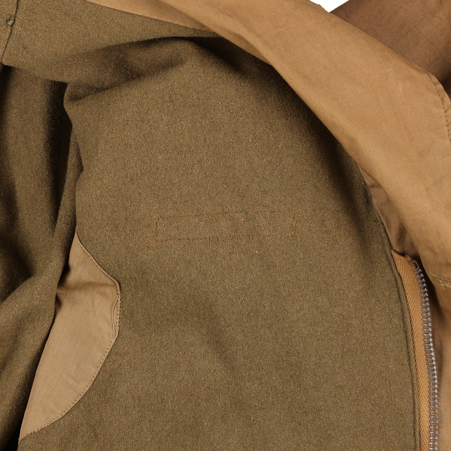 WWII U.S. M1941 Field Jacket Named to "GERRY BELLO"