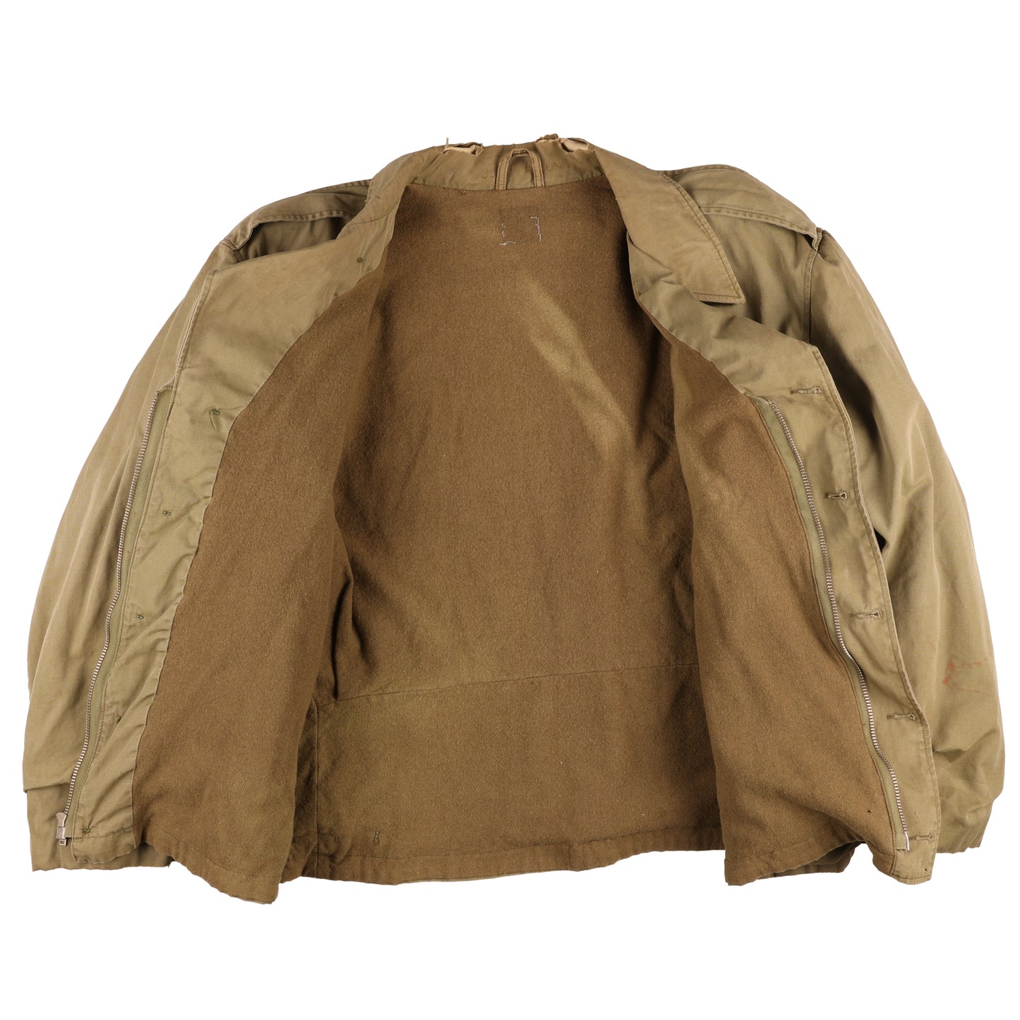 WWII U.S. M1941 Field Jacket Named to "JOHN P. DUNN"