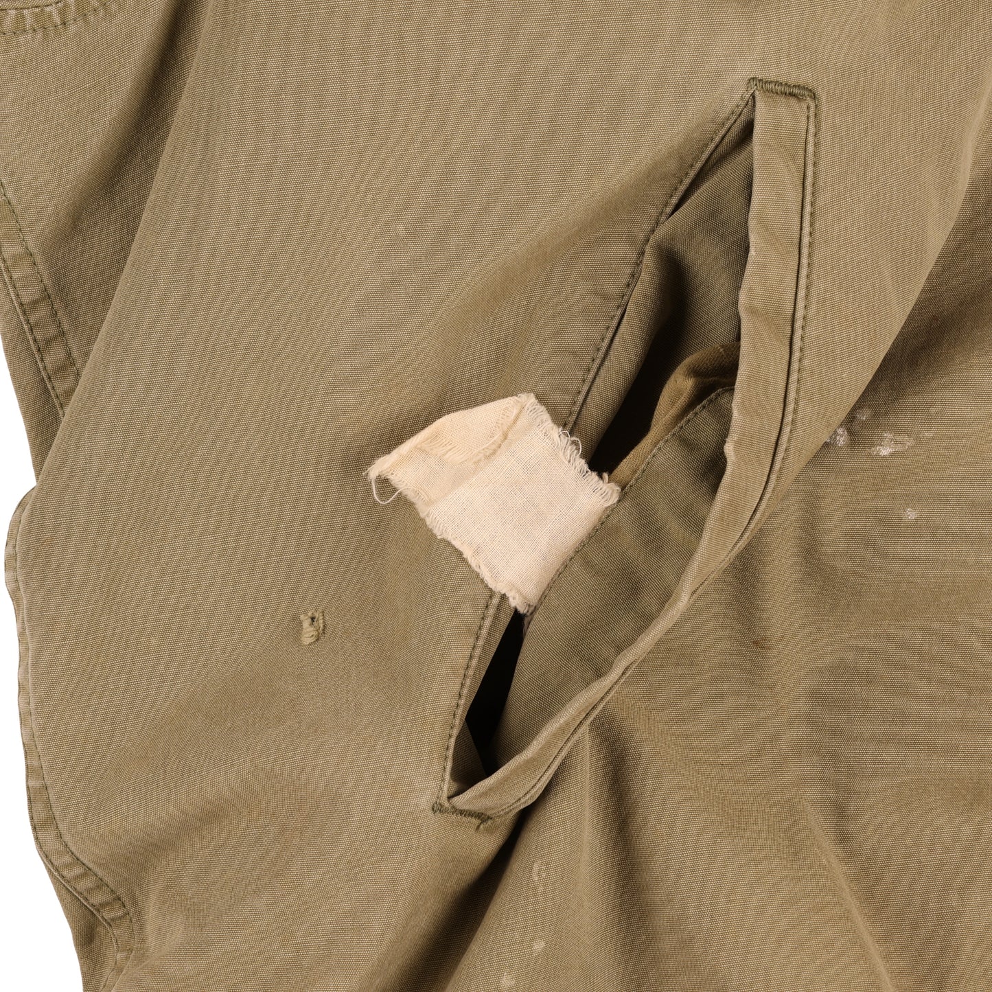 WWII U.S. M1941 Field Jacket Named to "JOHN P. DUNN"